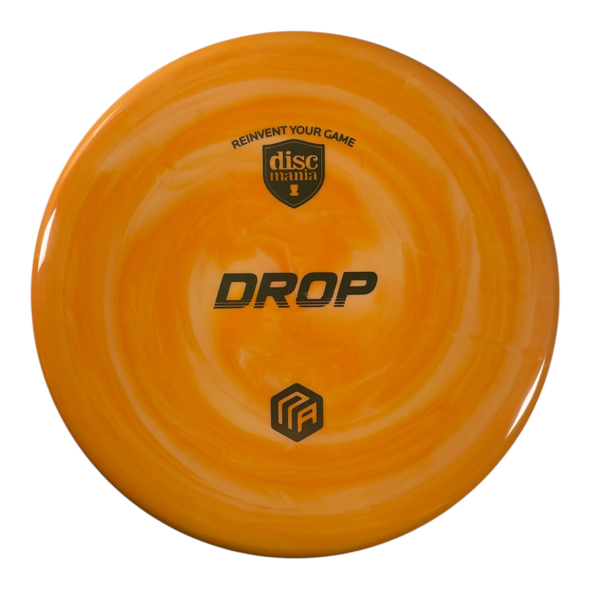 Discmania Drop | Swirly S-Line | Orange/Gold 173g (Niklas Anttila) Disc Golf