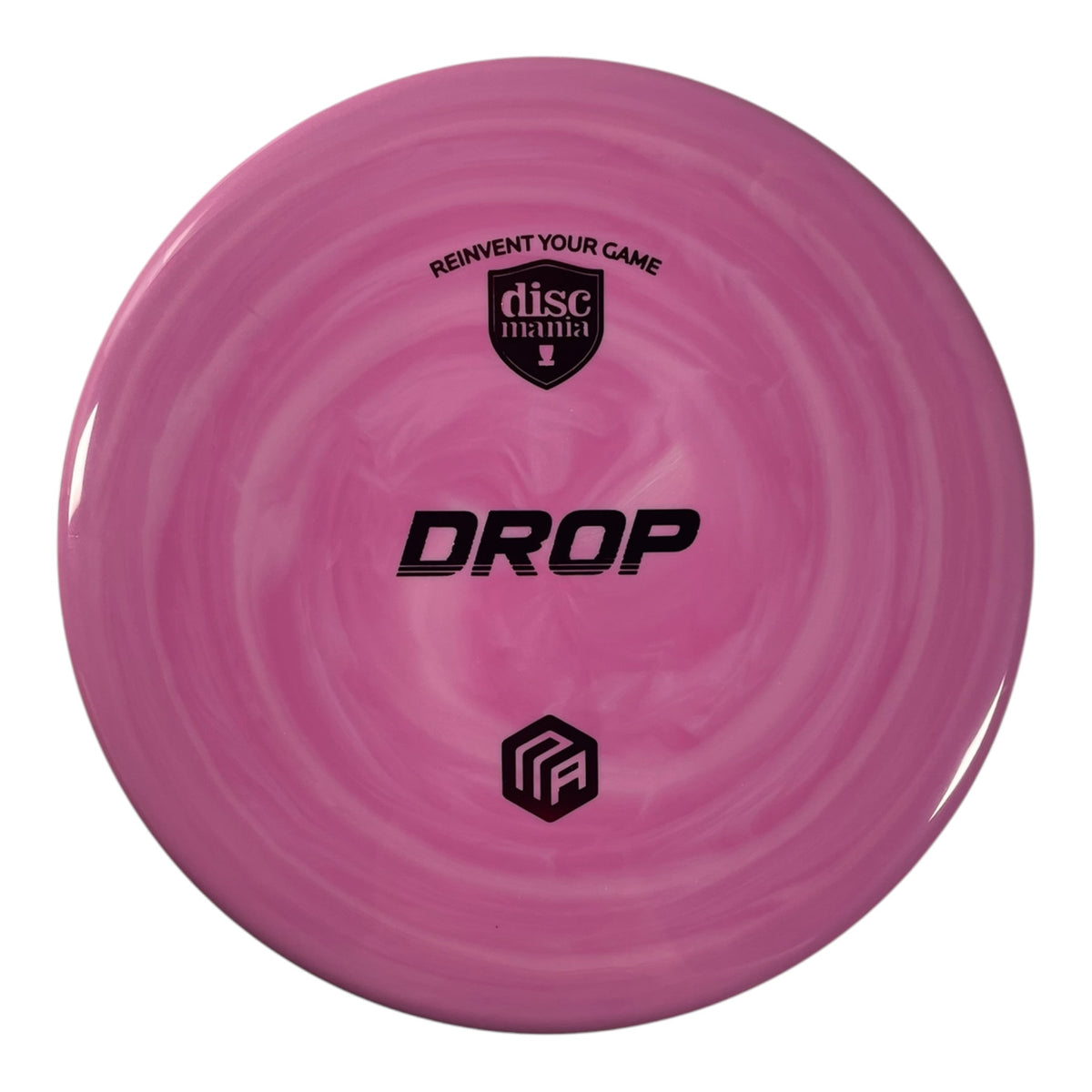 Discmania Drop | Swirly S-Line | Pink/Pink 174g (Niklas Anttila) Disc Golf