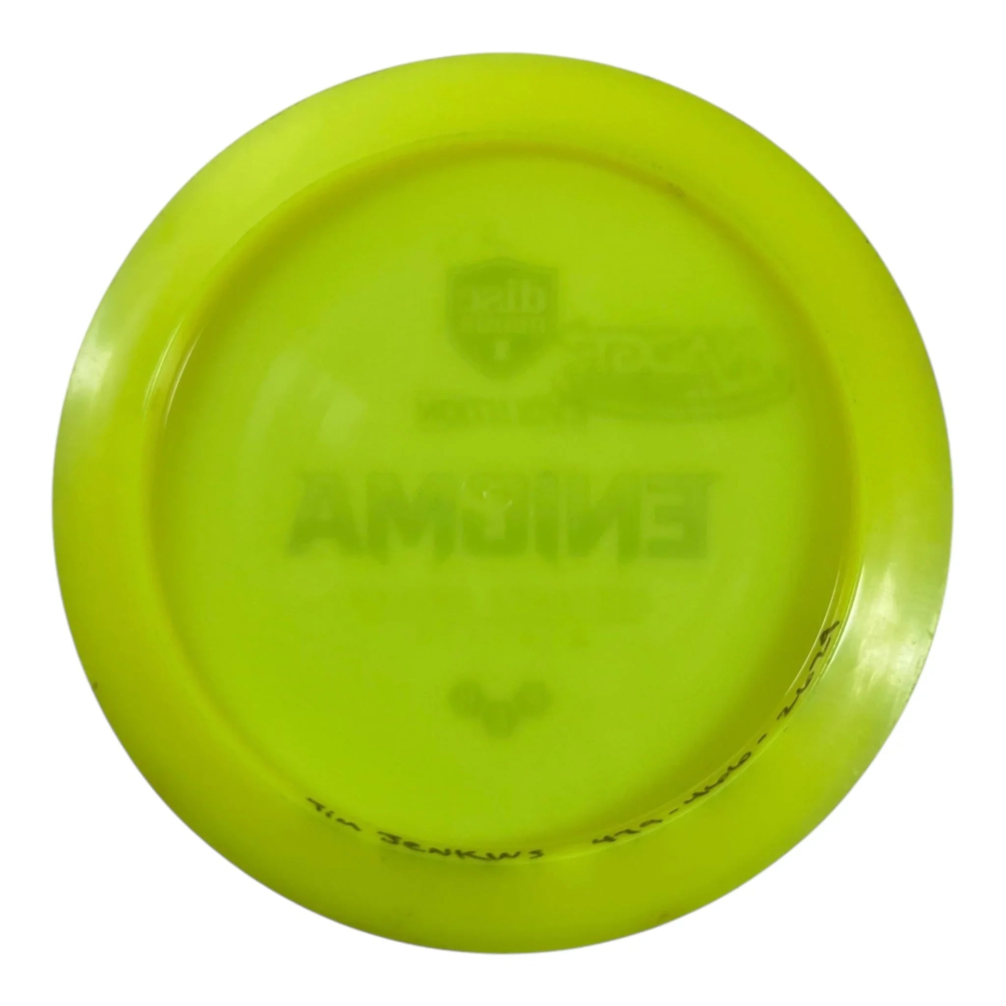 Discmania Enigma | Neo | Yellow/Black 173g (Used Good) Disc Golf