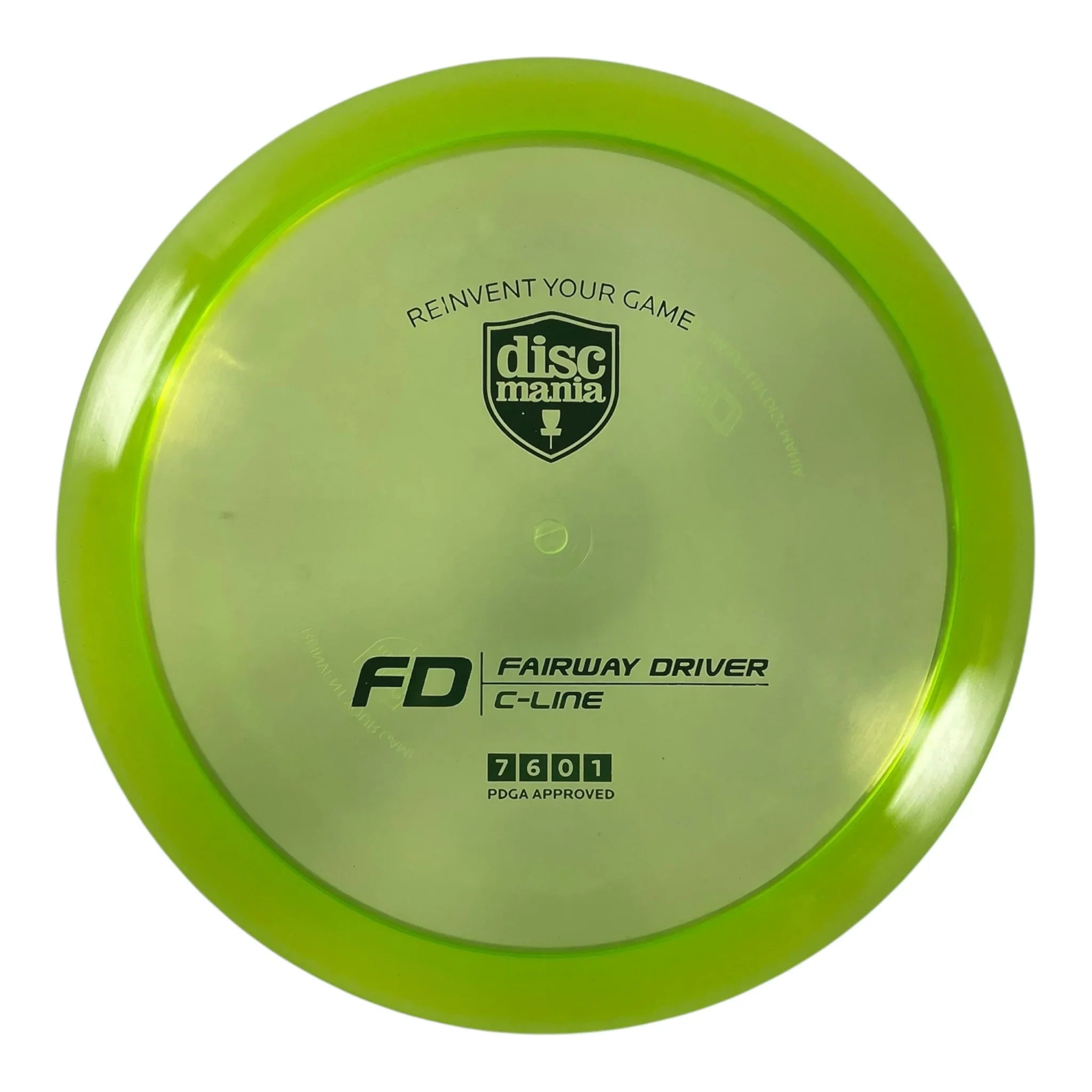 Discmania FD | C-Line | Green/Green 172g Disc Golf