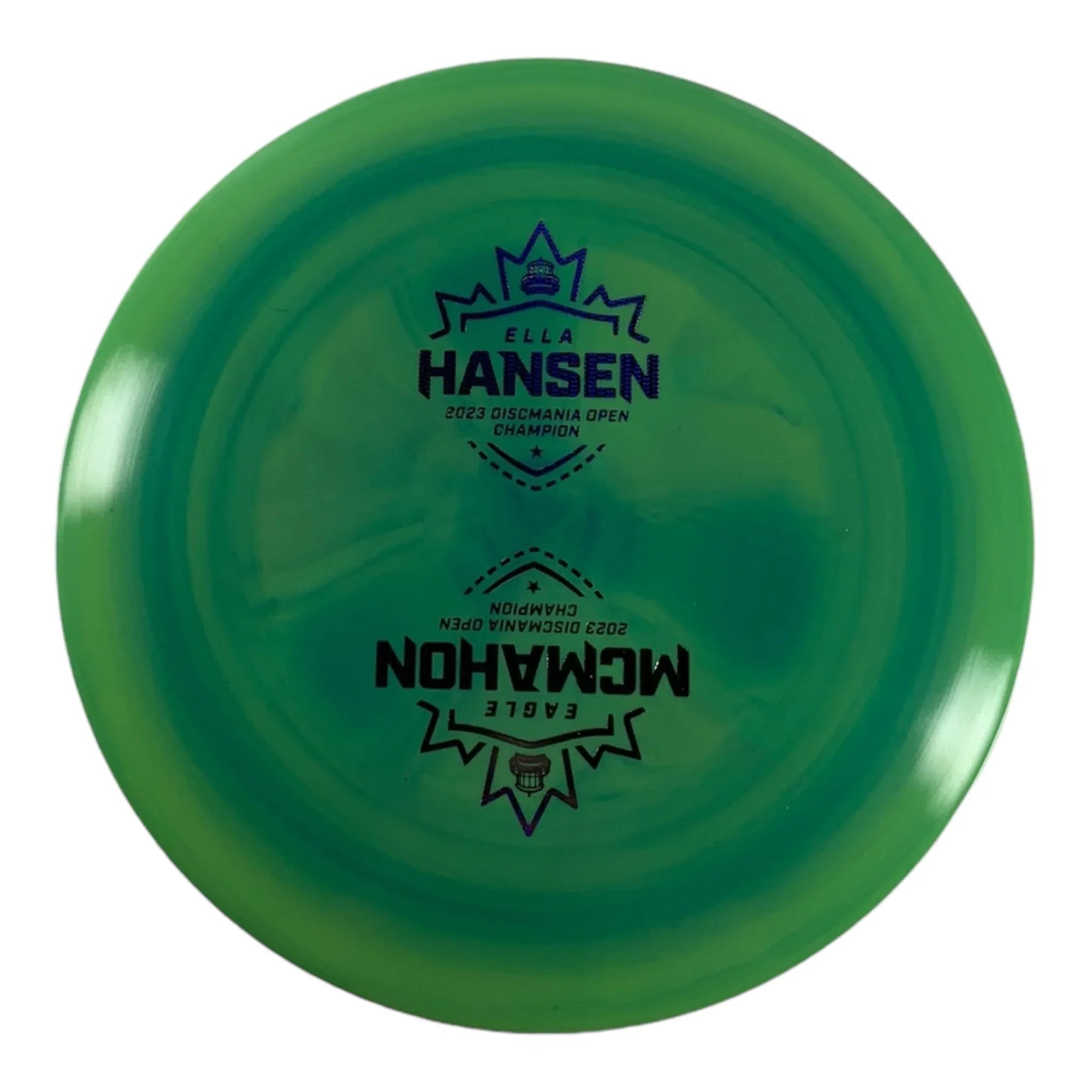 Discmania FD | Swirly S - Line | Green/Holo 173g (2023 Discmania Open Champion) Disc Golf