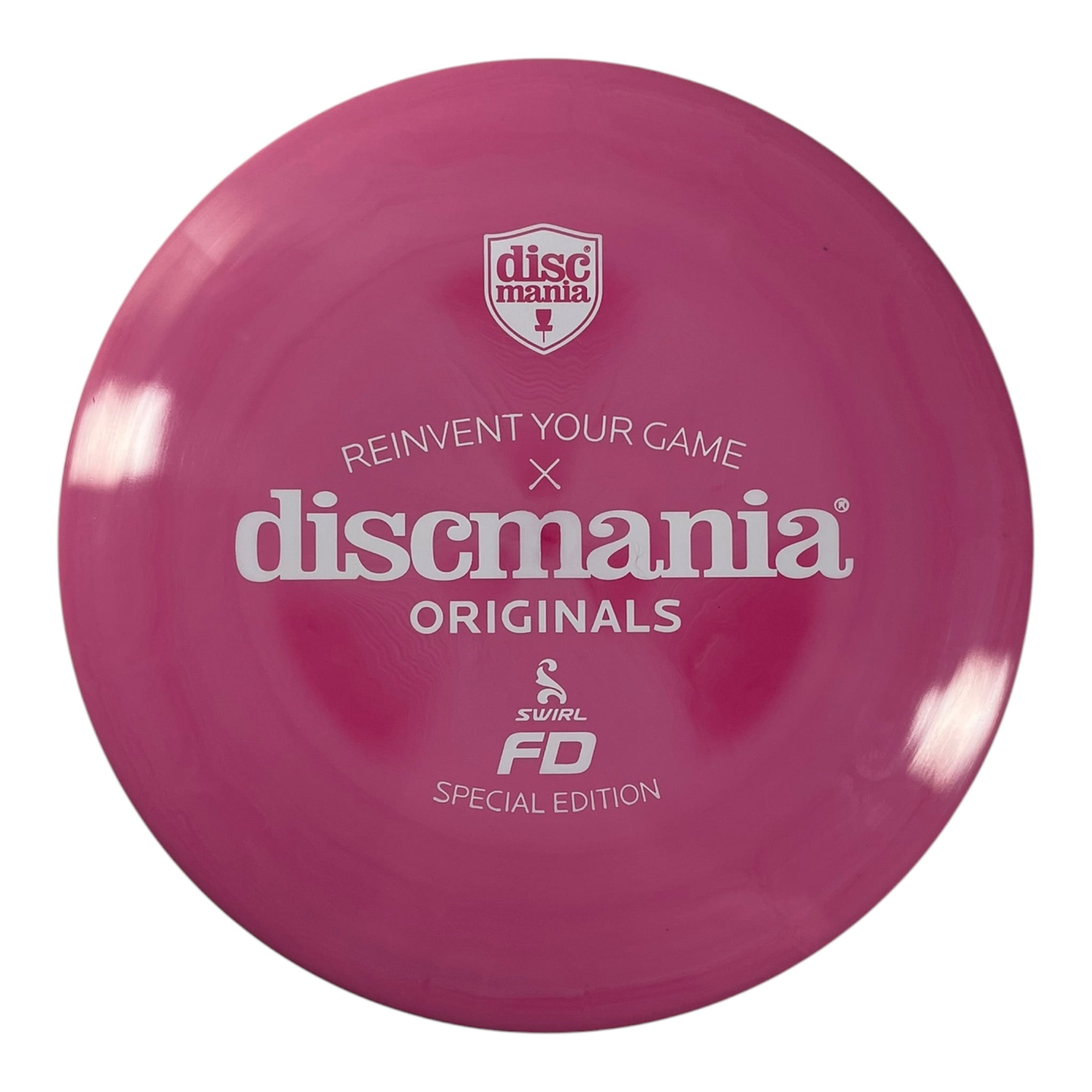 Discmania FD | Swirly S-Line | Pink/White 172g (Special Edition) Disc Golf