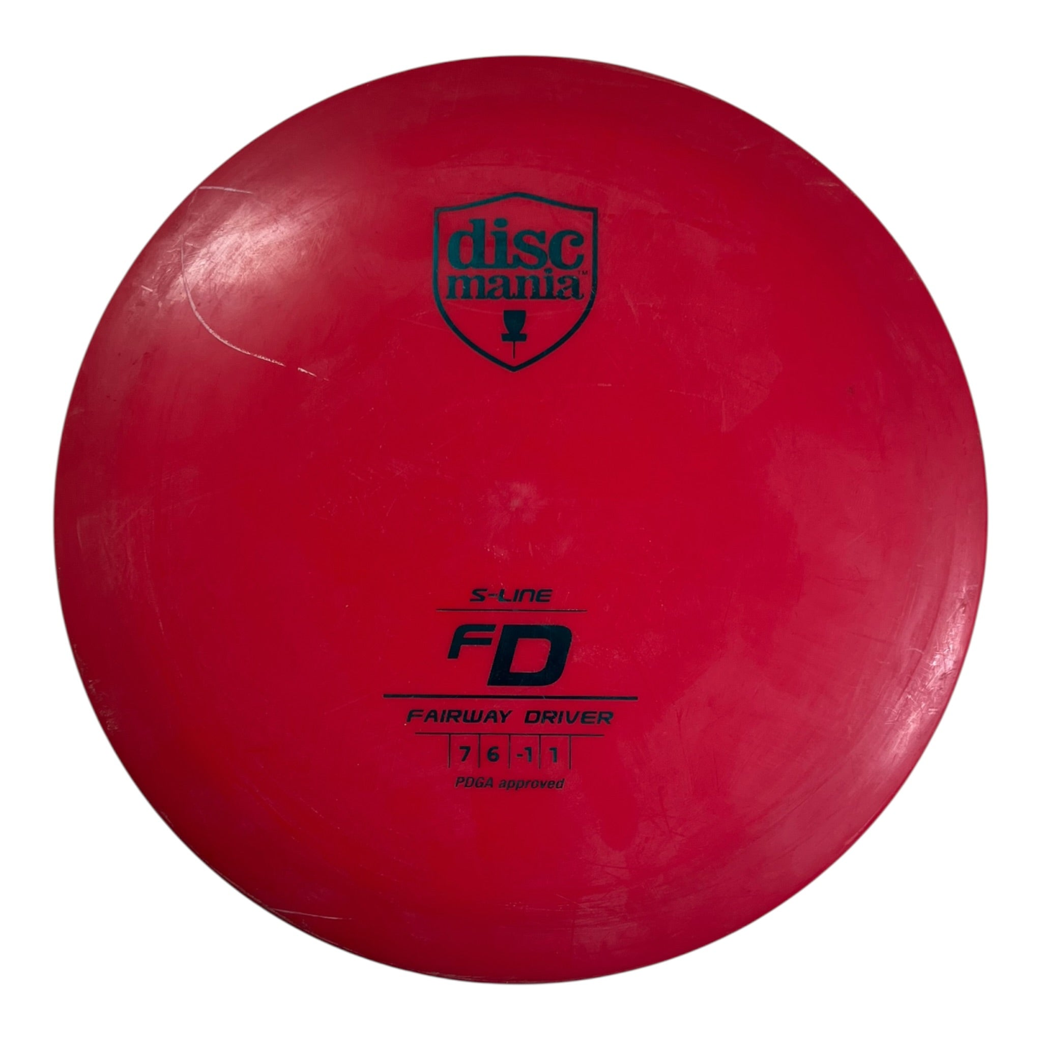 Discmania FD - Used Good | S-Line | Red/Blue 175g (Innova Made) Disc Golf