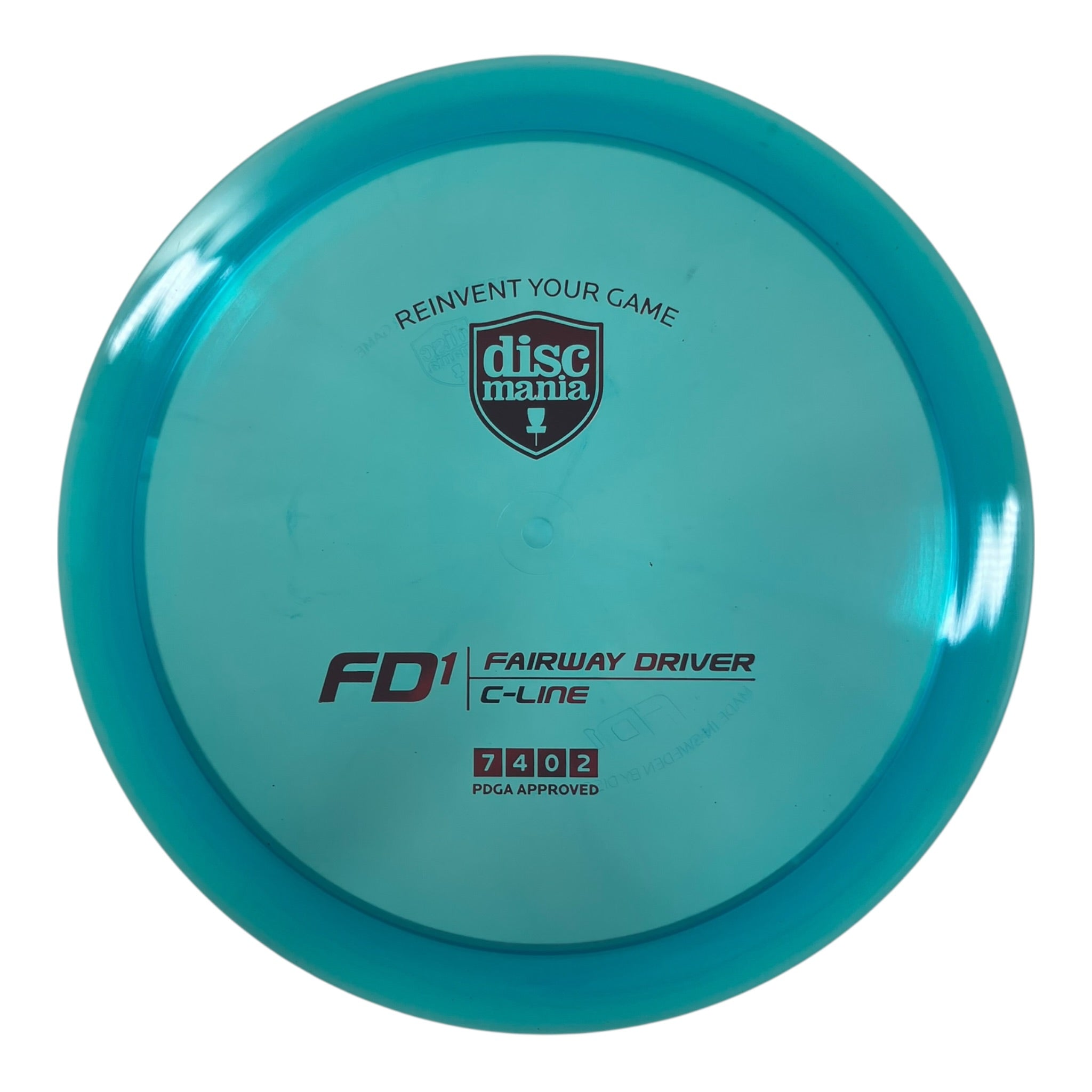 Discmania FD1 | C-Line | Blue/Red 171g Disc Golf
