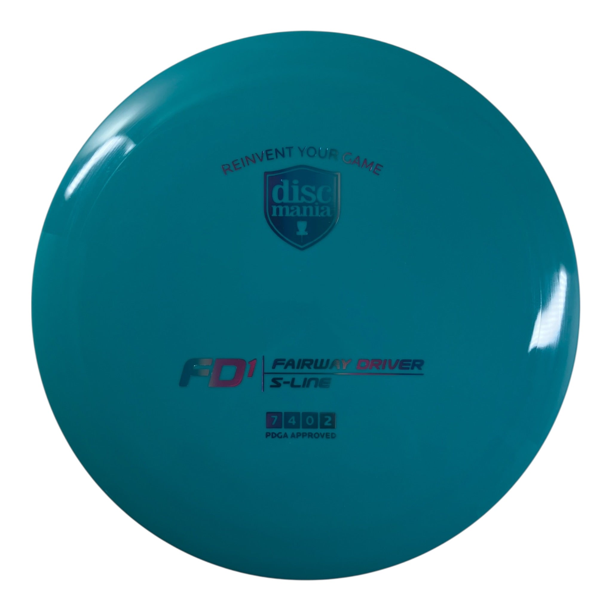 Discmania FD1 | S-Line | Blue/Sunset 173g Disc Golf