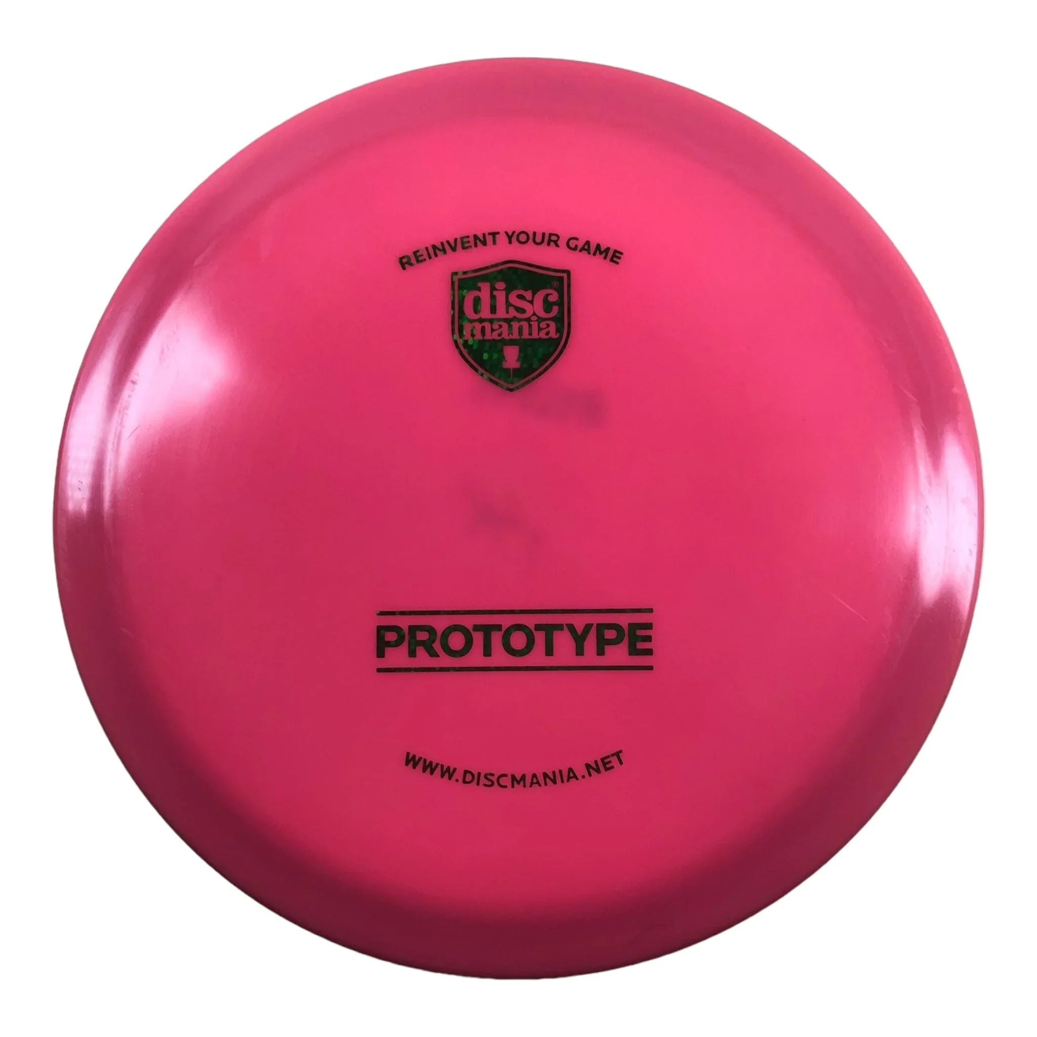 Discmania FD2 | Prototype S - Line | Pink/Green 175g (Used Great) Disc Golf
