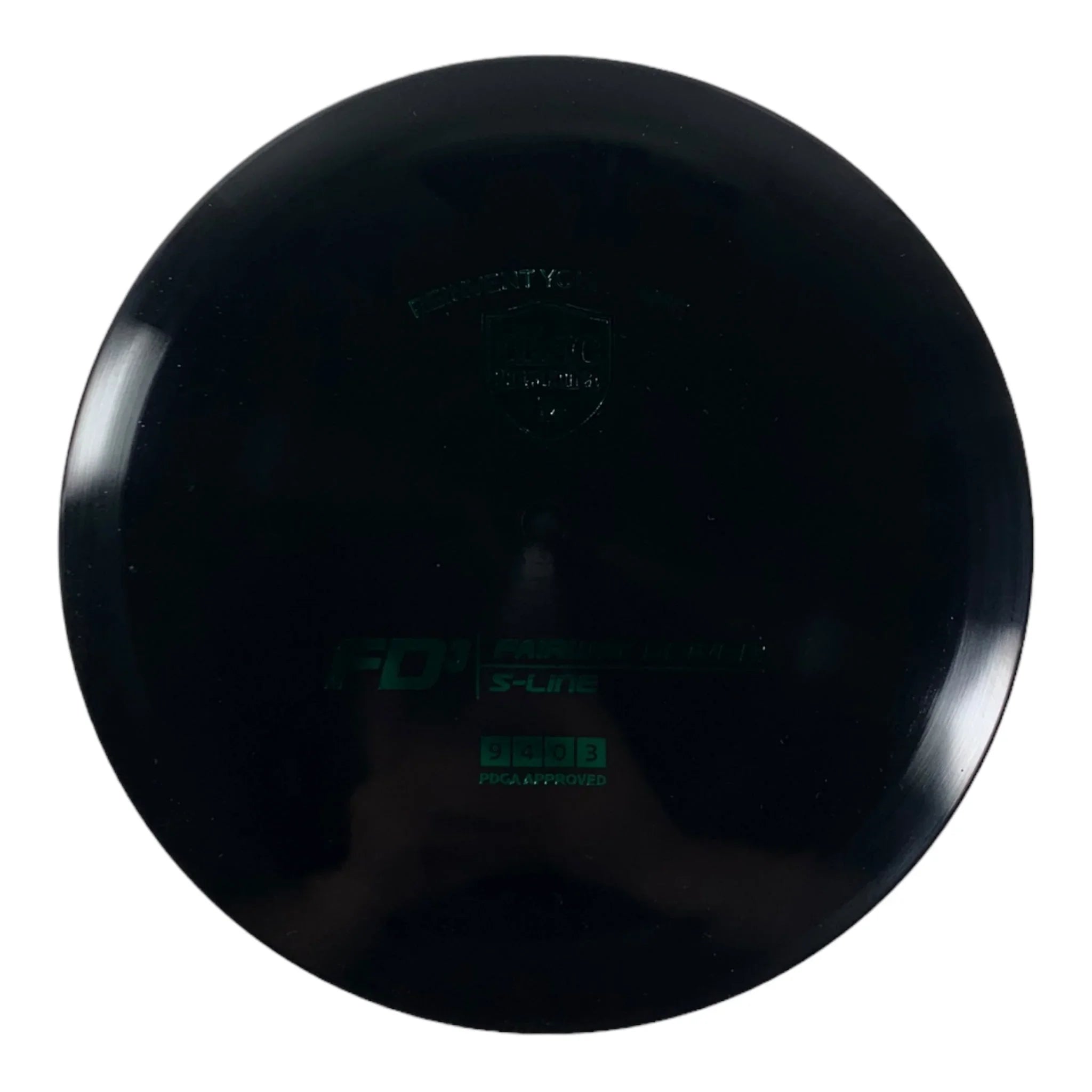 Discmania FD3 | S - Line | Black/Green 174g Disc Golf