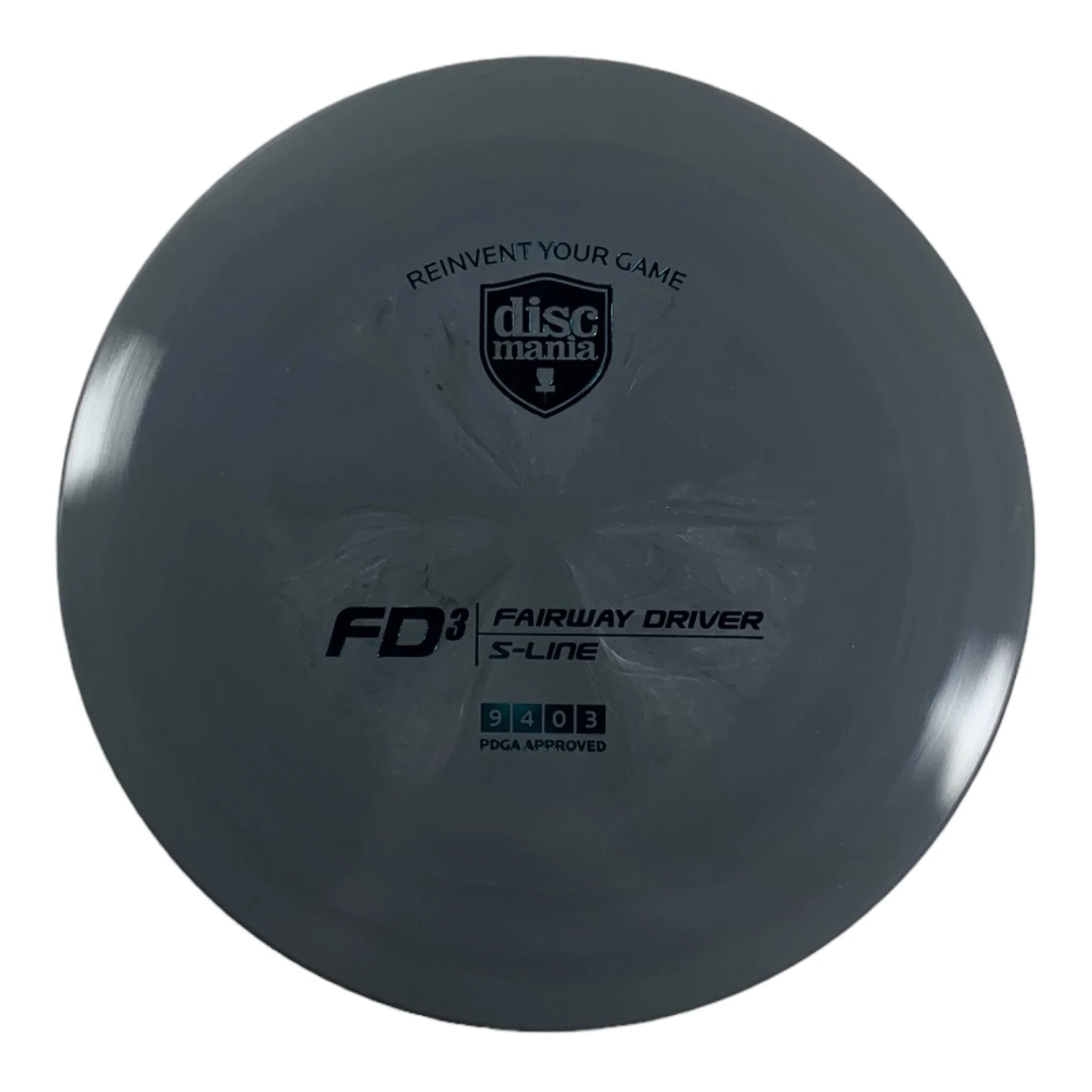 Discmania FD3 | S - Line | Grey/Blue 168g Disc Golf