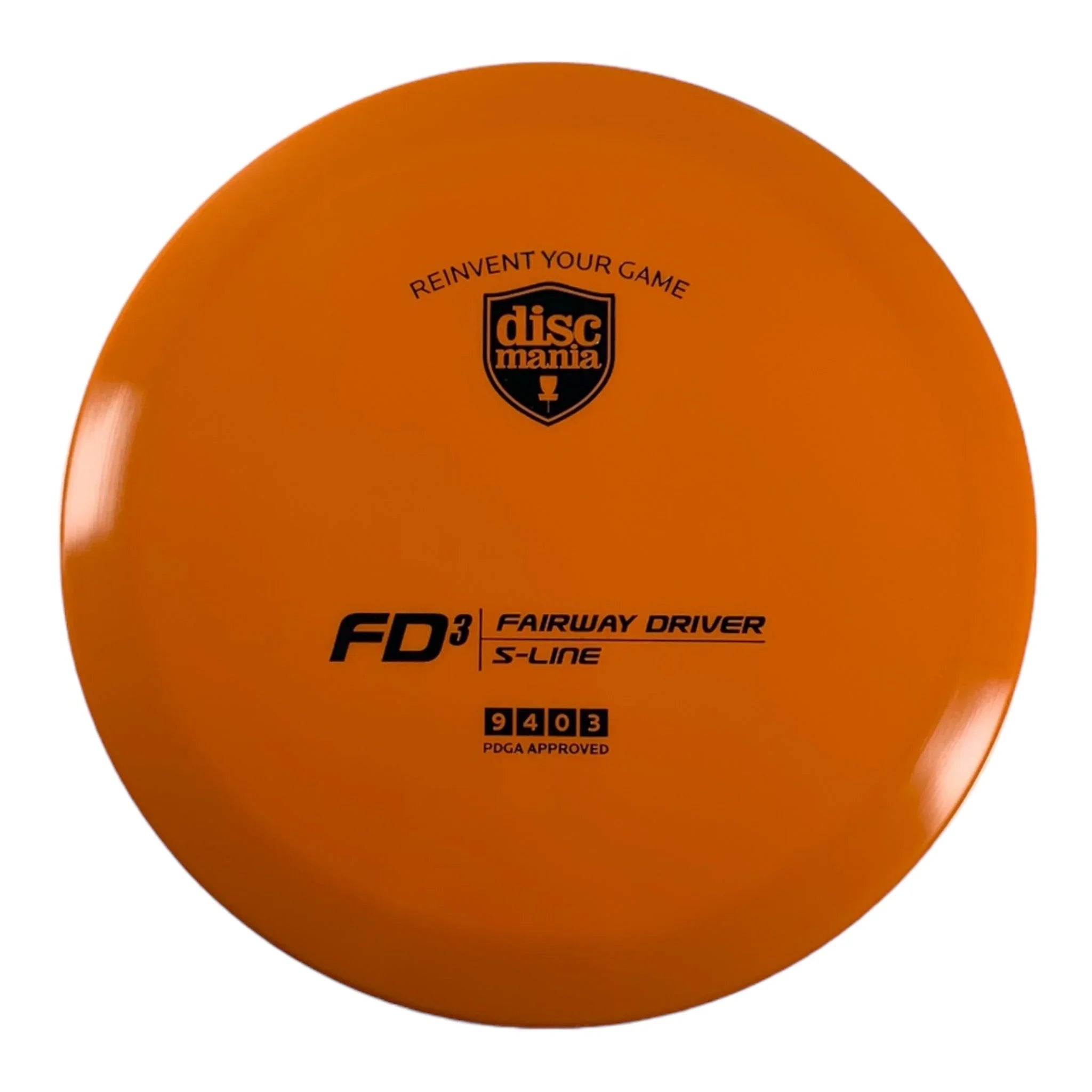 Discmania FD3 | S - Line | Orange/Blue 169g Disc Golf