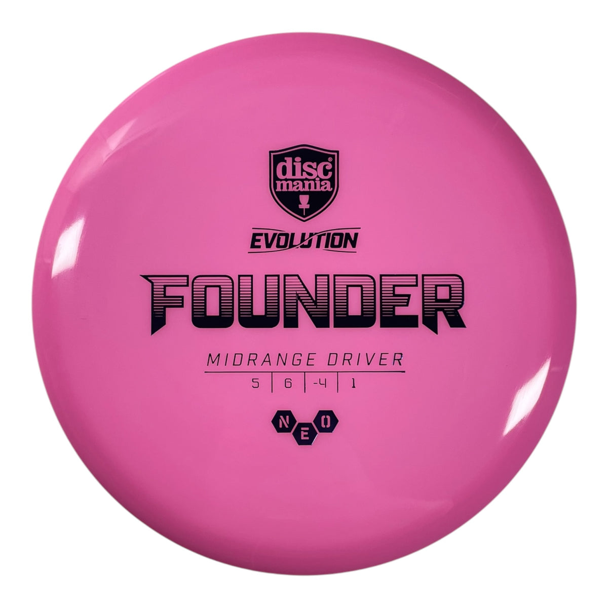 Discmania Founder | Neo | Pink/Blue 175g Disc Golf