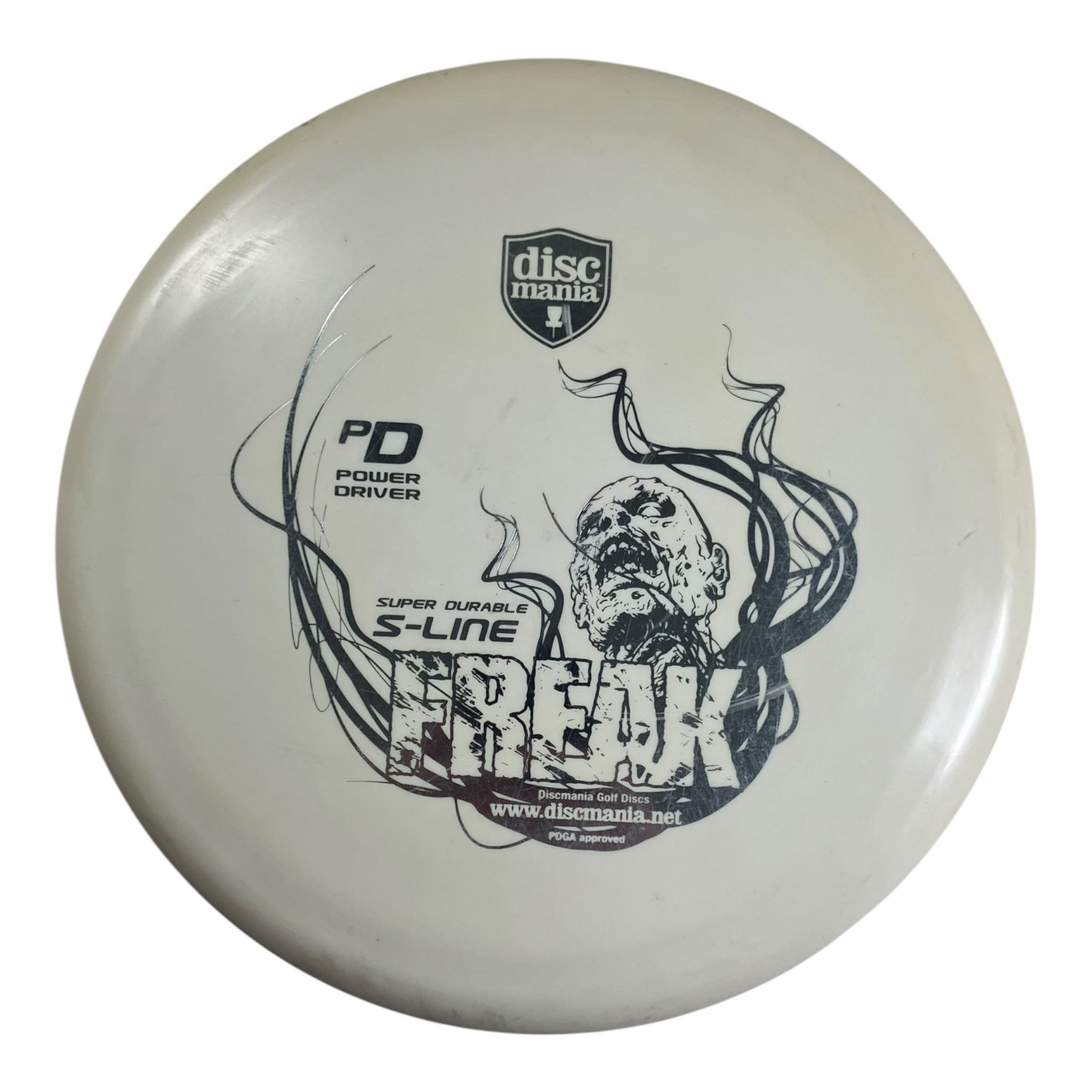 Discmania Freak PD - Used Good | S-Line | White/Silver 171g (Innova Made) Disc Golf