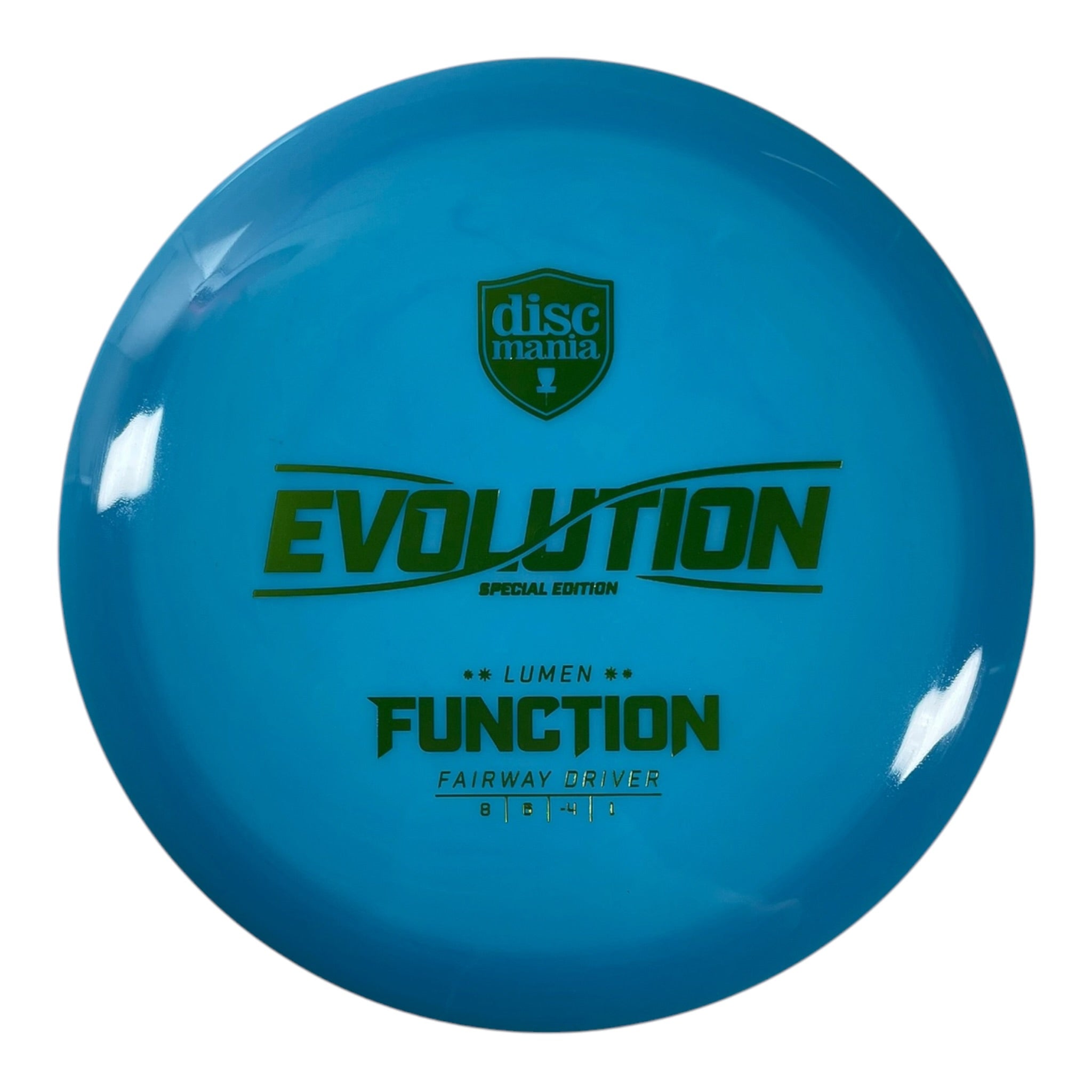 Discmania Function | Lumen | Blue/Green 174g Disc Golf