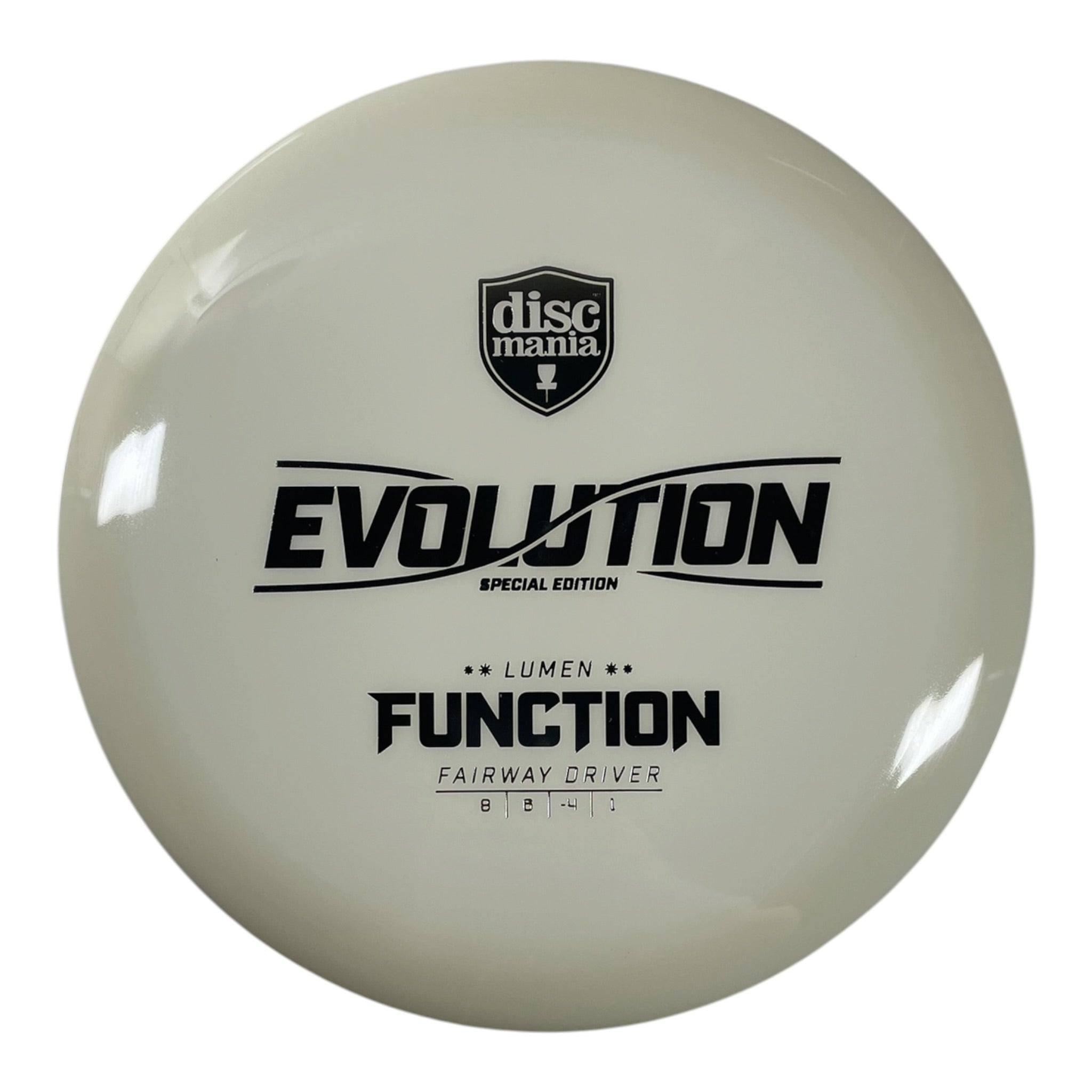 Discmania Function | Lumen | White/Silver 176g Disc Golf