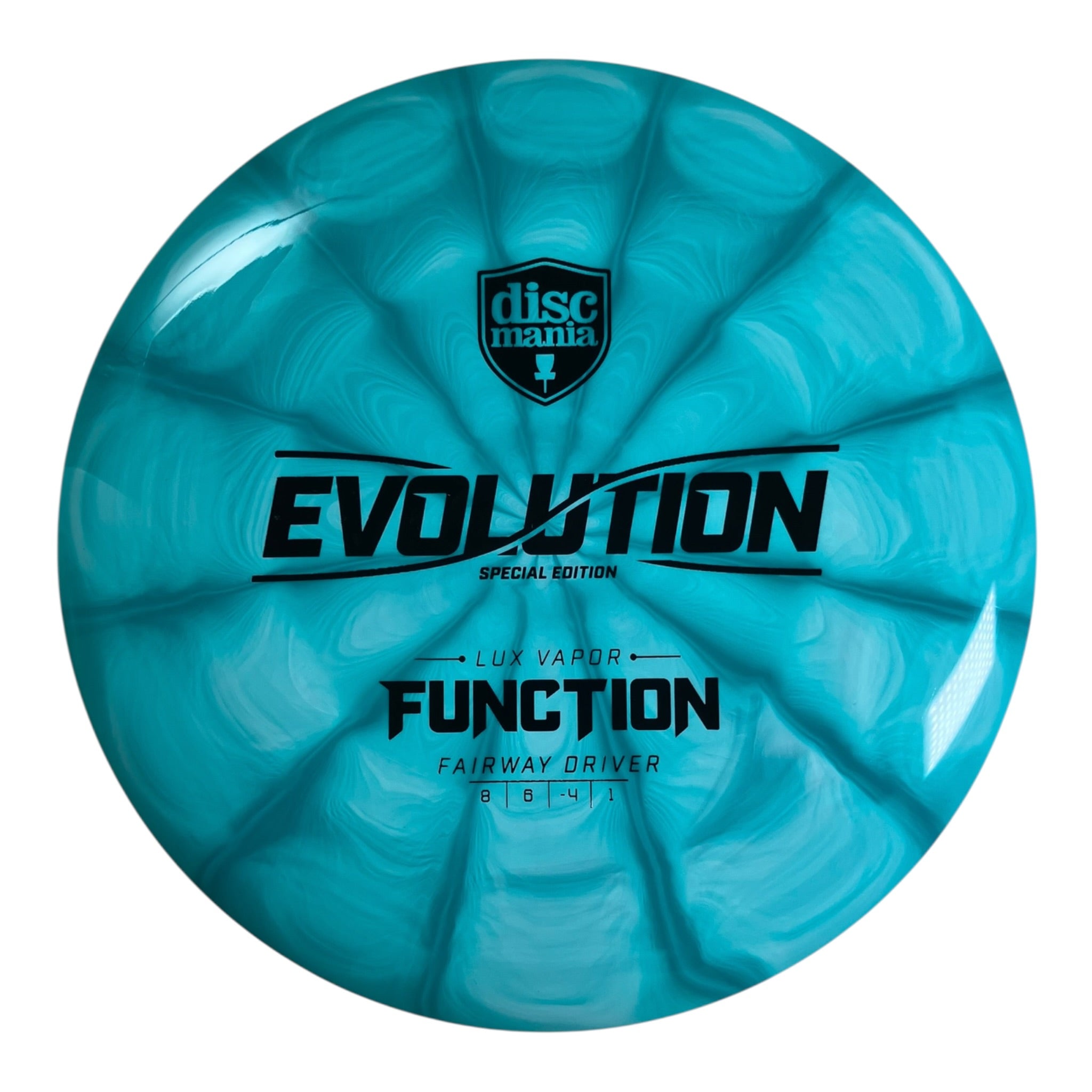 Discmania Function | Lux Vapor | Teal/Black 173g (Special Edition) Disc Golf