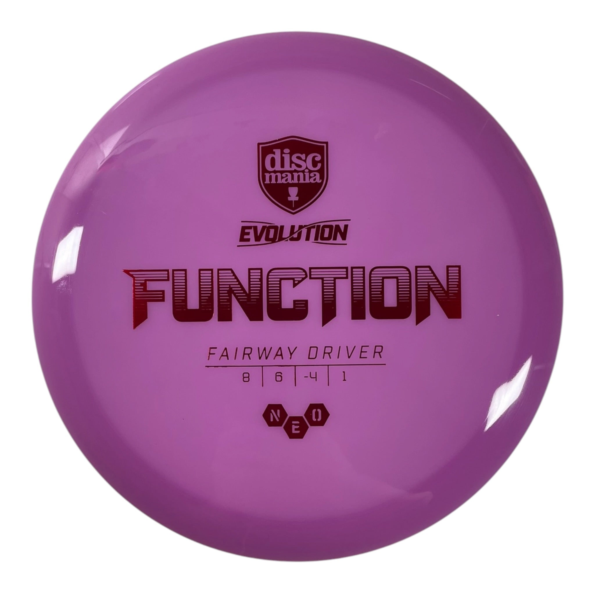 Discmania Function | Neo | Purple/Red 173g Disc Golf