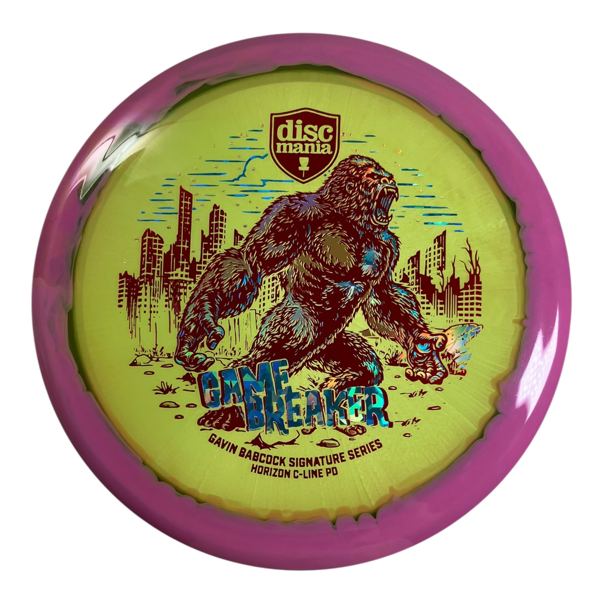 Discmania Game Breaker - PD | Horizon C-Line | Purple/Green/Red 173-174g (Gavin Babcock) Disc Golf