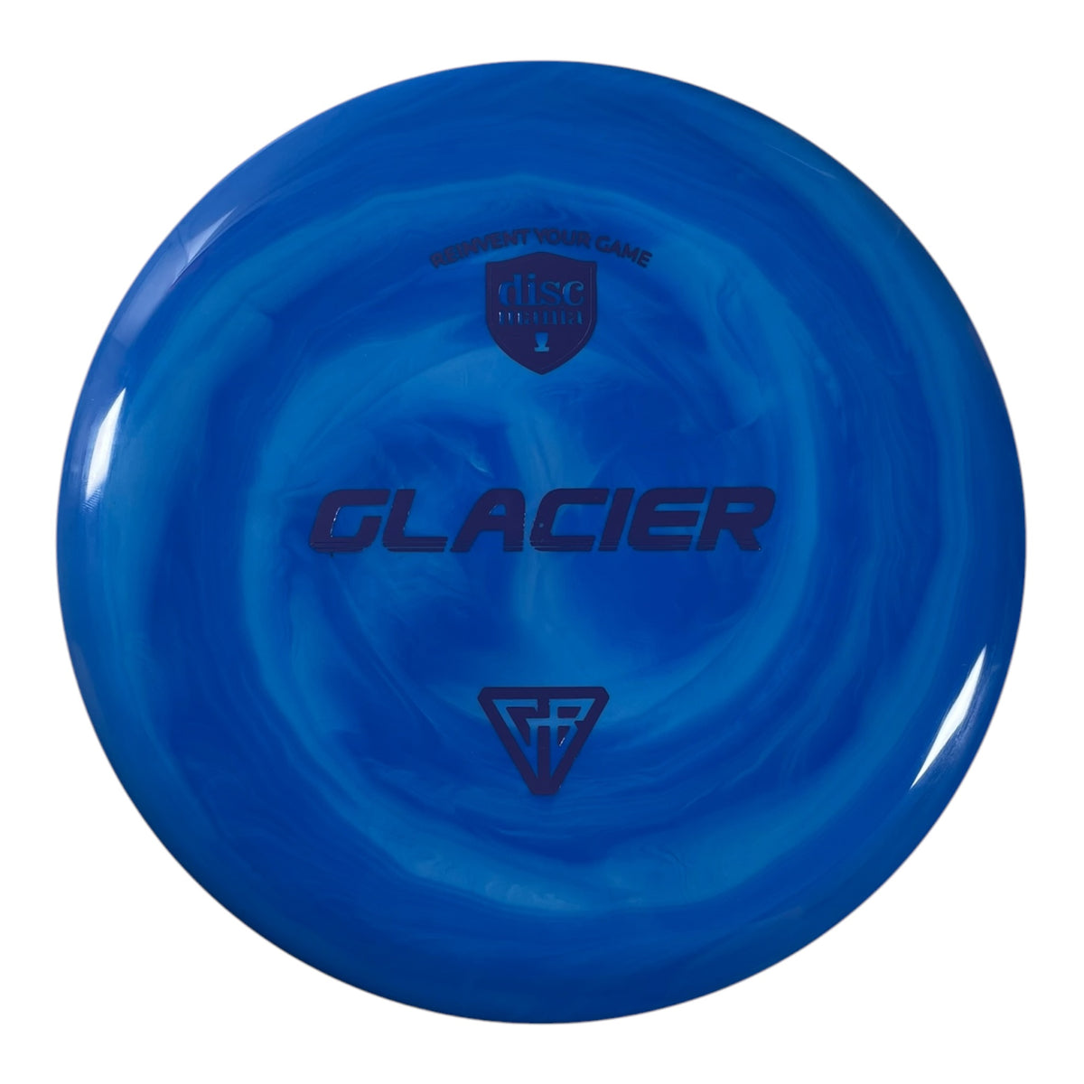 Discmania Glacier | Swirly S-Line | Blue/Purple 178g (Gannon Buhr) Disc Golf