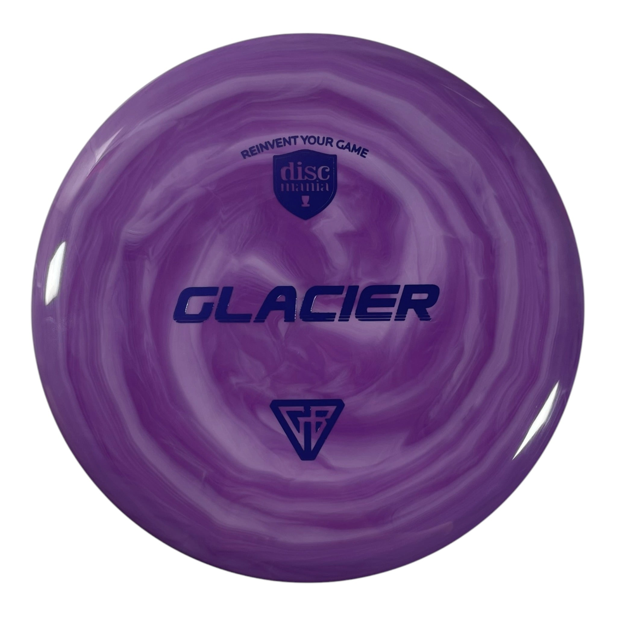 Discmania Glacier | Swirly S-Line | Purple/Purple 177g (Gannon Buhr) Disc Golf