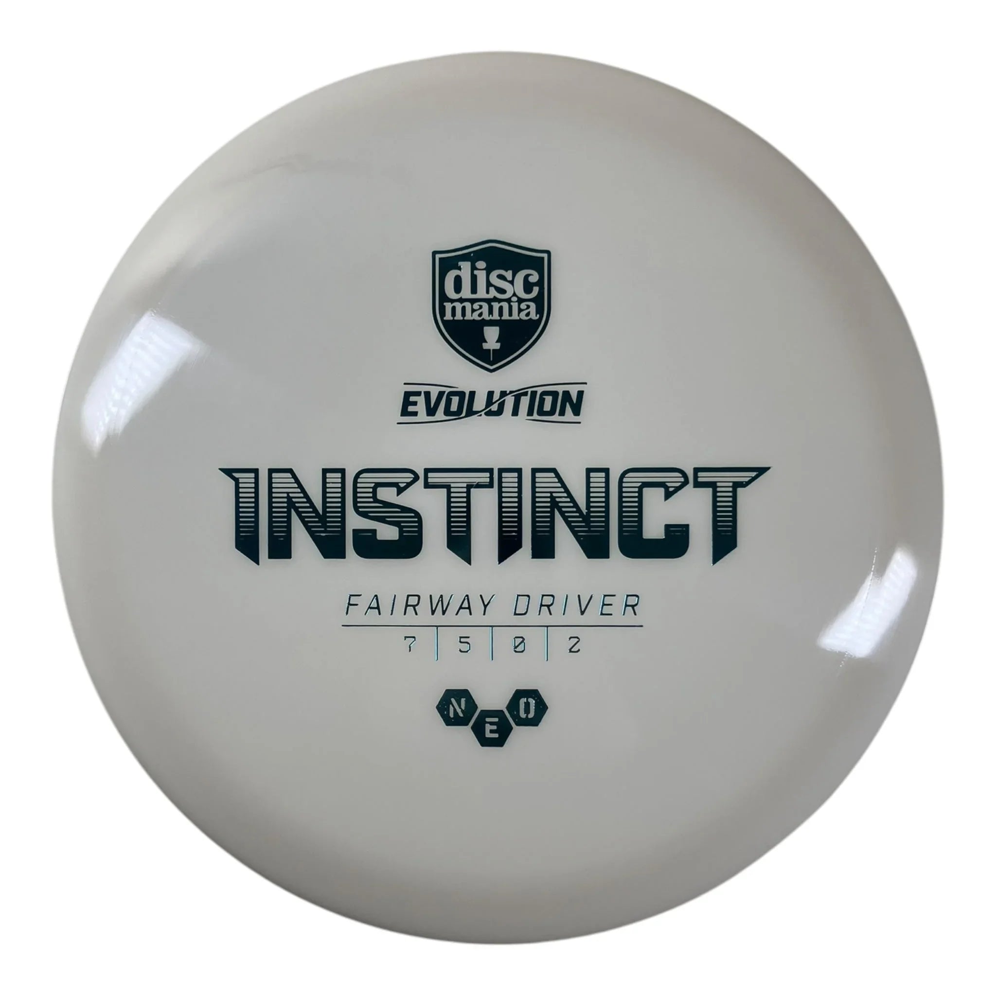 Discmania Instinct | Neo | White/Blue 171g Disc Golf