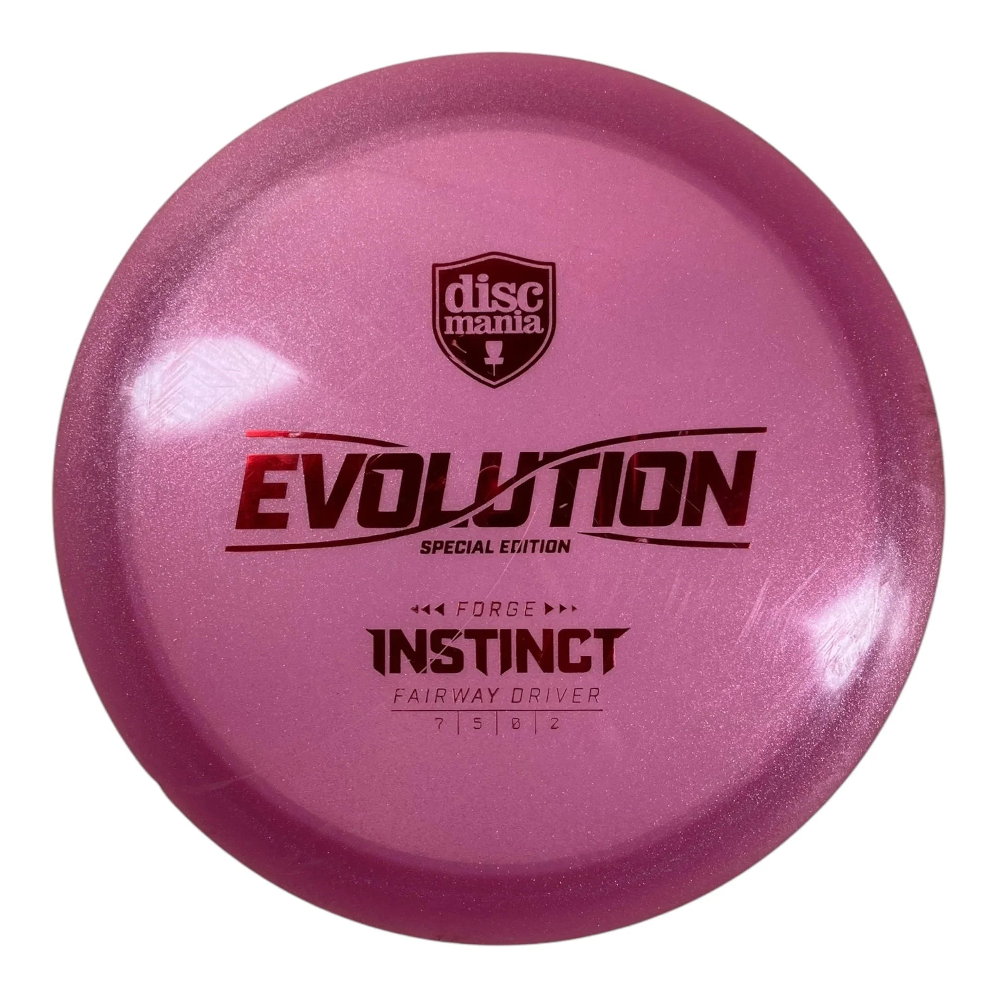Discmania Instinct - Used Good | Forge | Purple/Red 173g (Special Edition) Disc Golf
