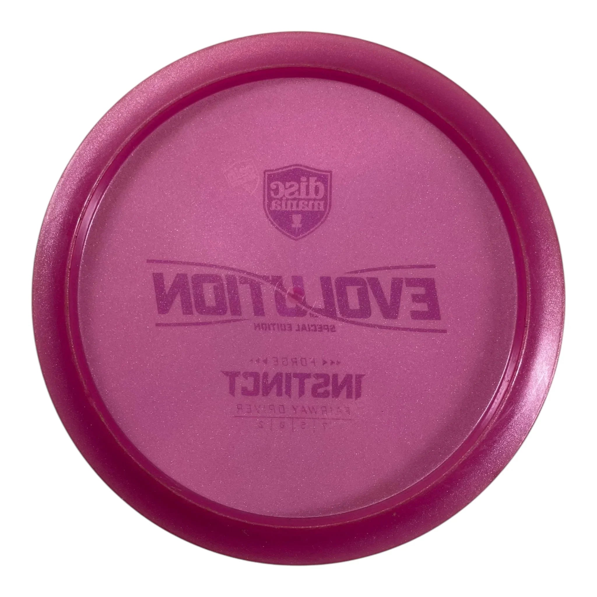 Discmania Instinct - Used Good | Forge | Purple/Red 173g (Special Edition) Disc Golf