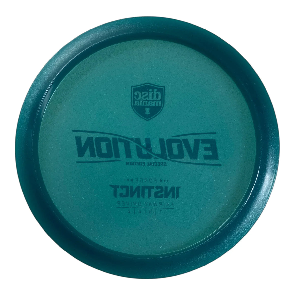 Discmania Instinct - Used Like New | Forge | Blue/Red 174g Disc Golf