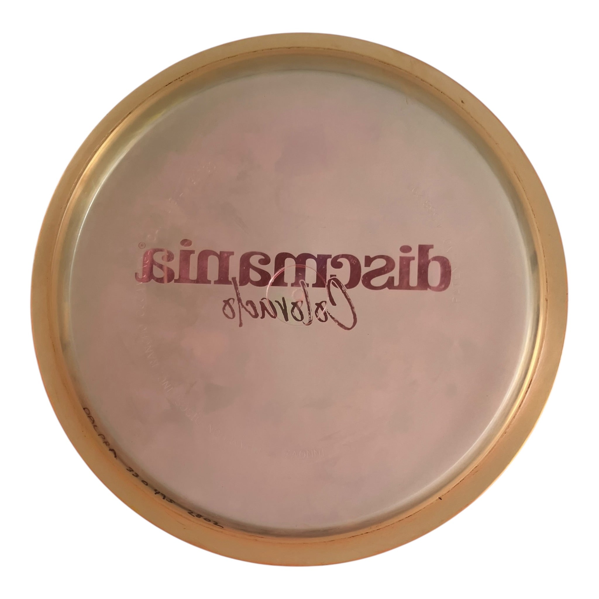 Discmania MD - Used Good | C-Line | Yellow/Gold 176g (Innova made Colorado Bar Stamp) Disc Golf