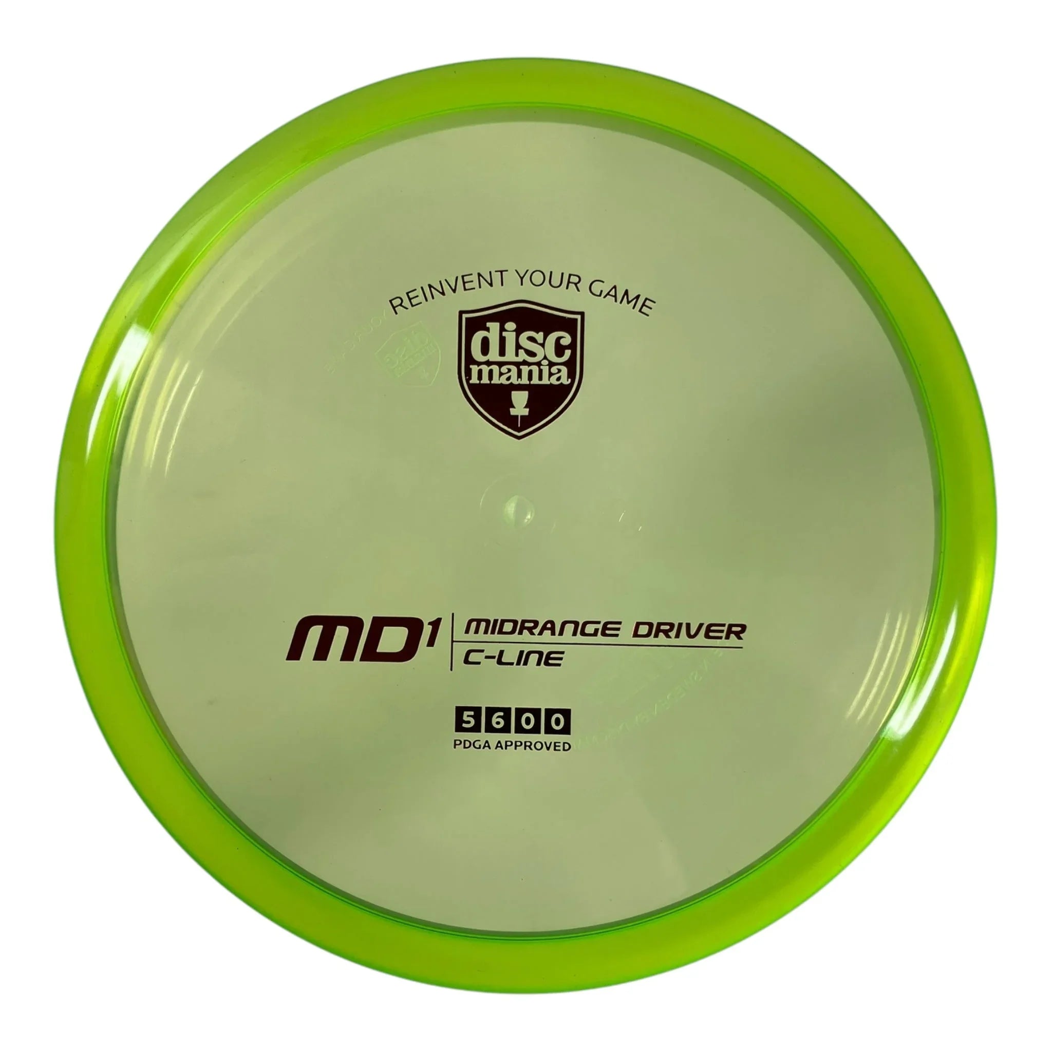Discmania MD1 | C - Line | Green/Red 179g Disc Golf