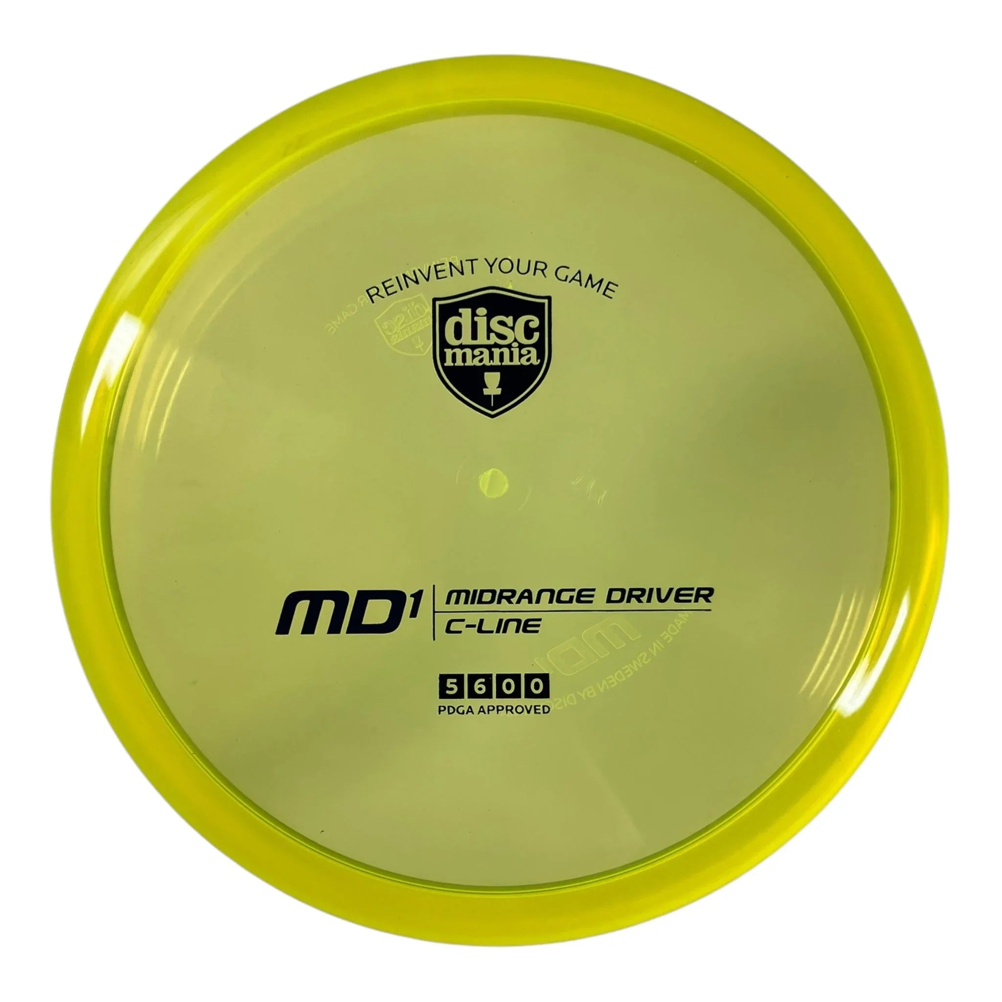 Discmania MD1 | C - Line | Yellow/Blue 177g Disc Golf
