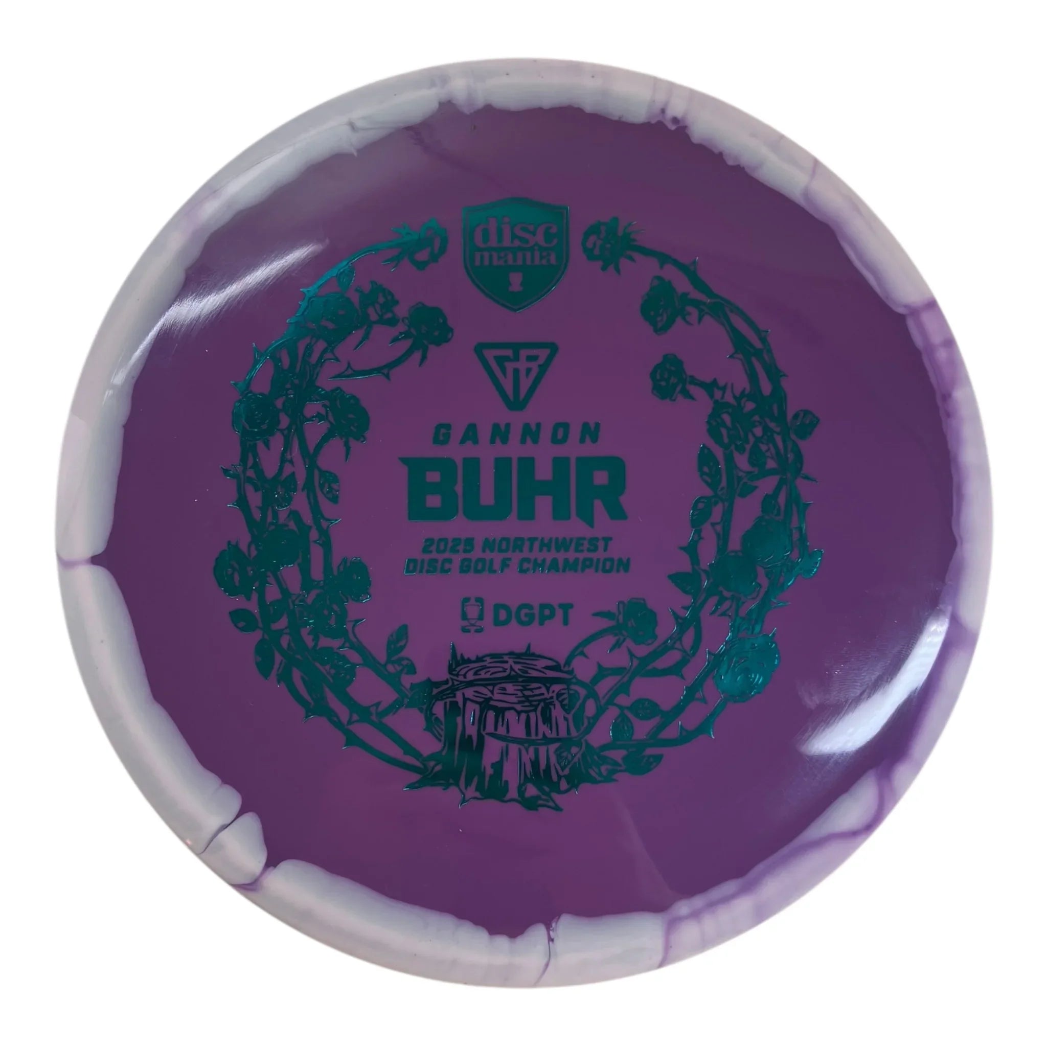 Discmania MD1 | Horizon S-Line | Purple/Blue 177g (Gannon Buhr Northwest Champion) Disc Golf