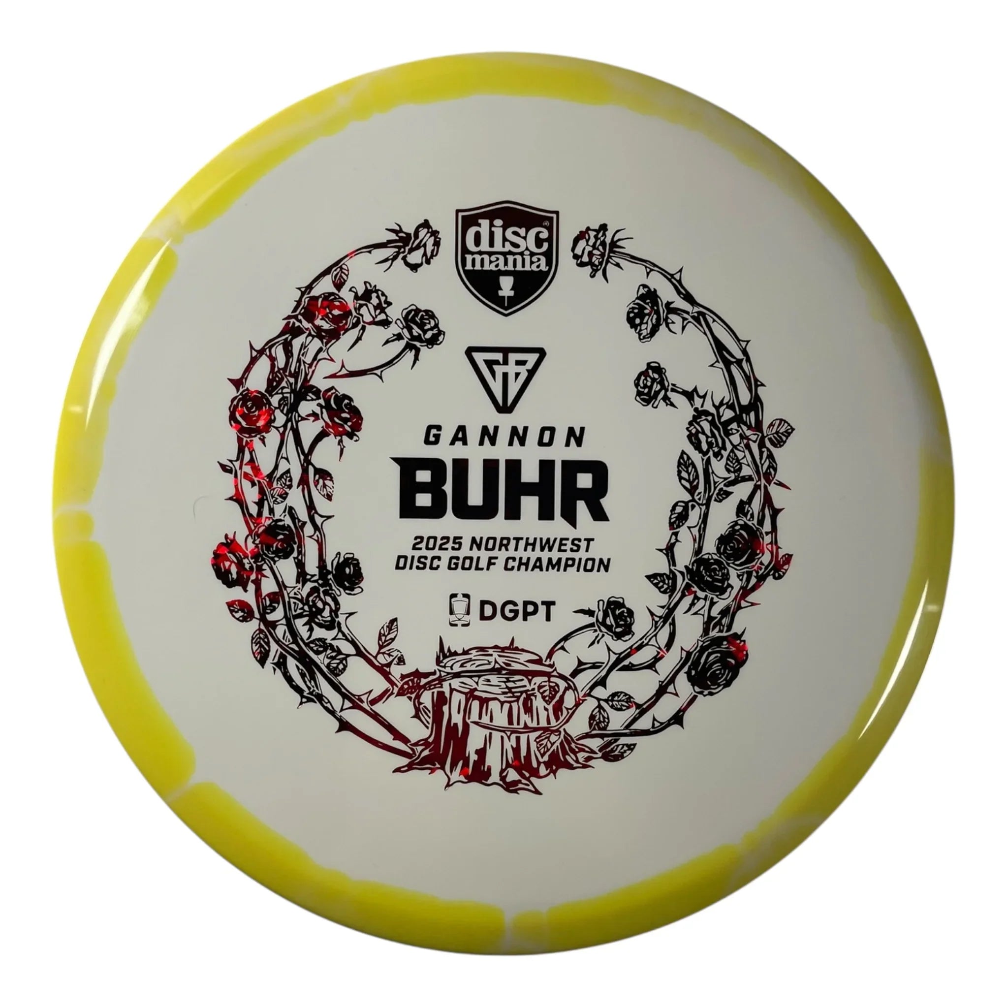 Discmania MD1 | Horizon S-Line | Yellow/Red 179g (Gannon Buhr Northwest Champion) Disc Golf