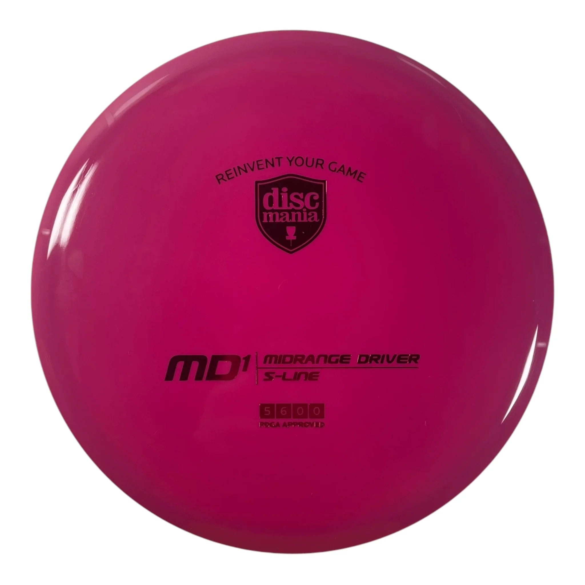 Discmania MD1 | S-Line | Pink/Pink 177g Disc Golf