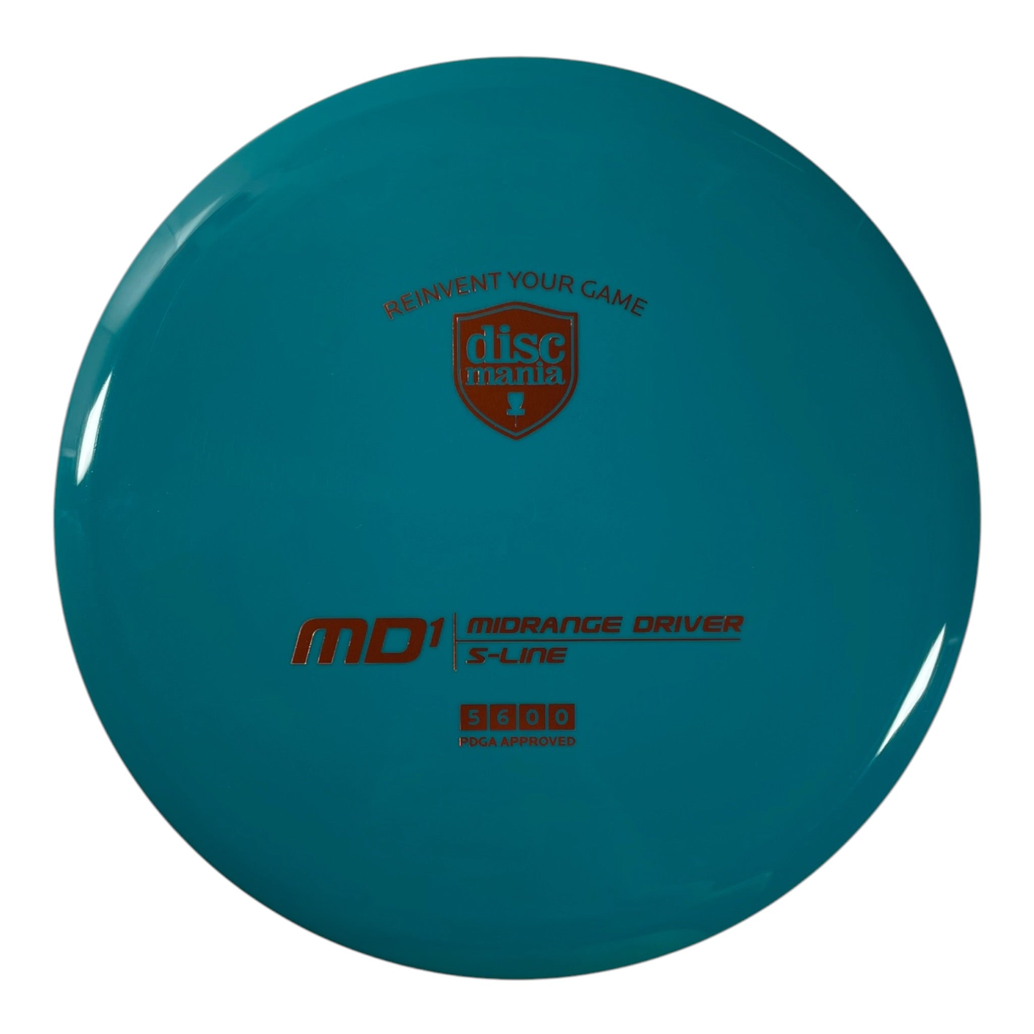 Discmania MD1 | S-Line | Teal/Orange 177g Disc Golf