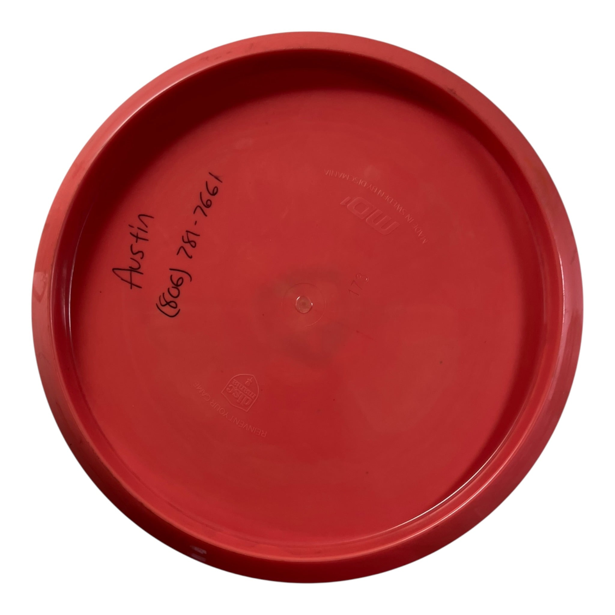 Discmania MD1 - Used Good | S-Line | Orange/Holo 173g (Mystery Box) Disc Golf