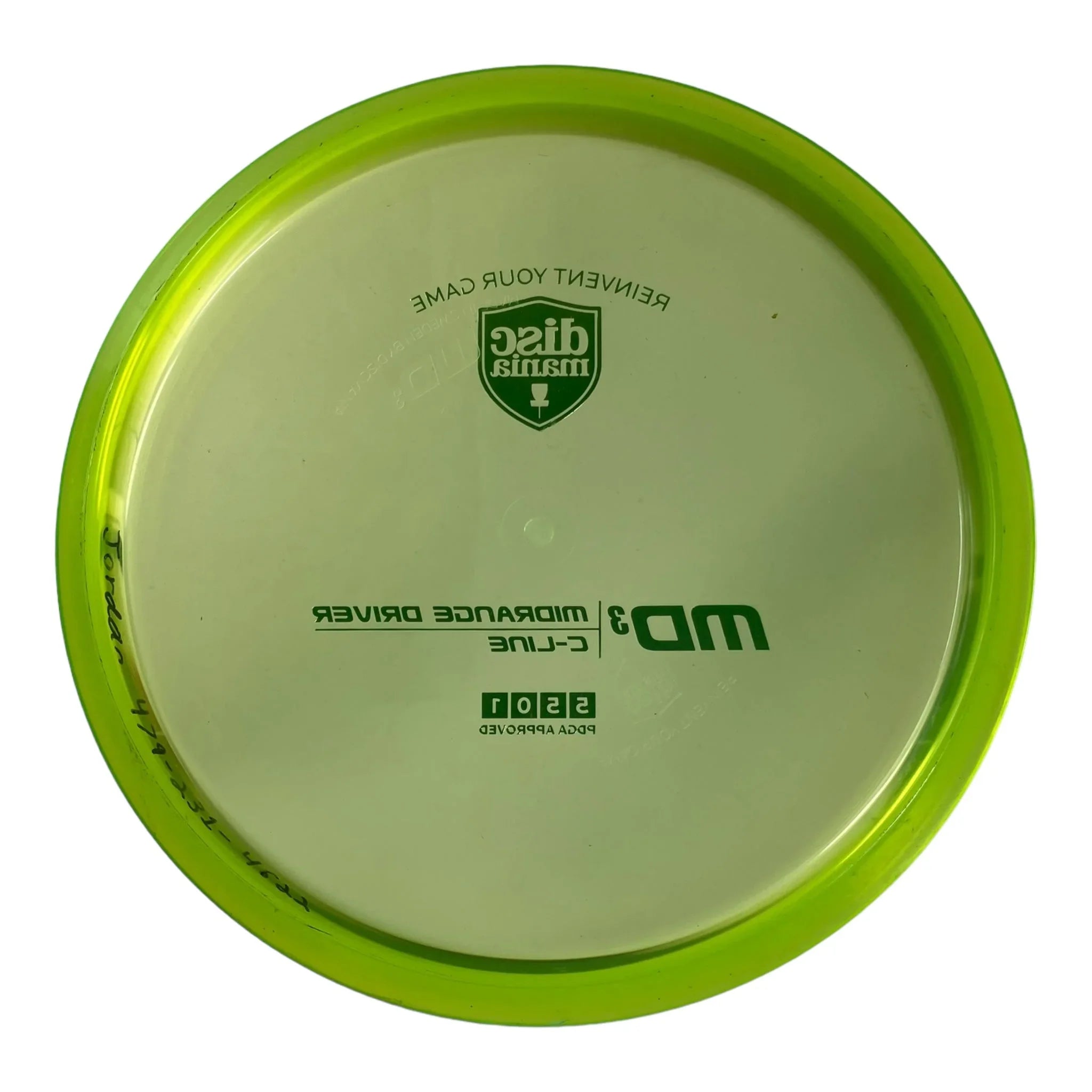 Discmania MD3 - Used Excellent | C - Line | Green/Blue 177g Disc Golf