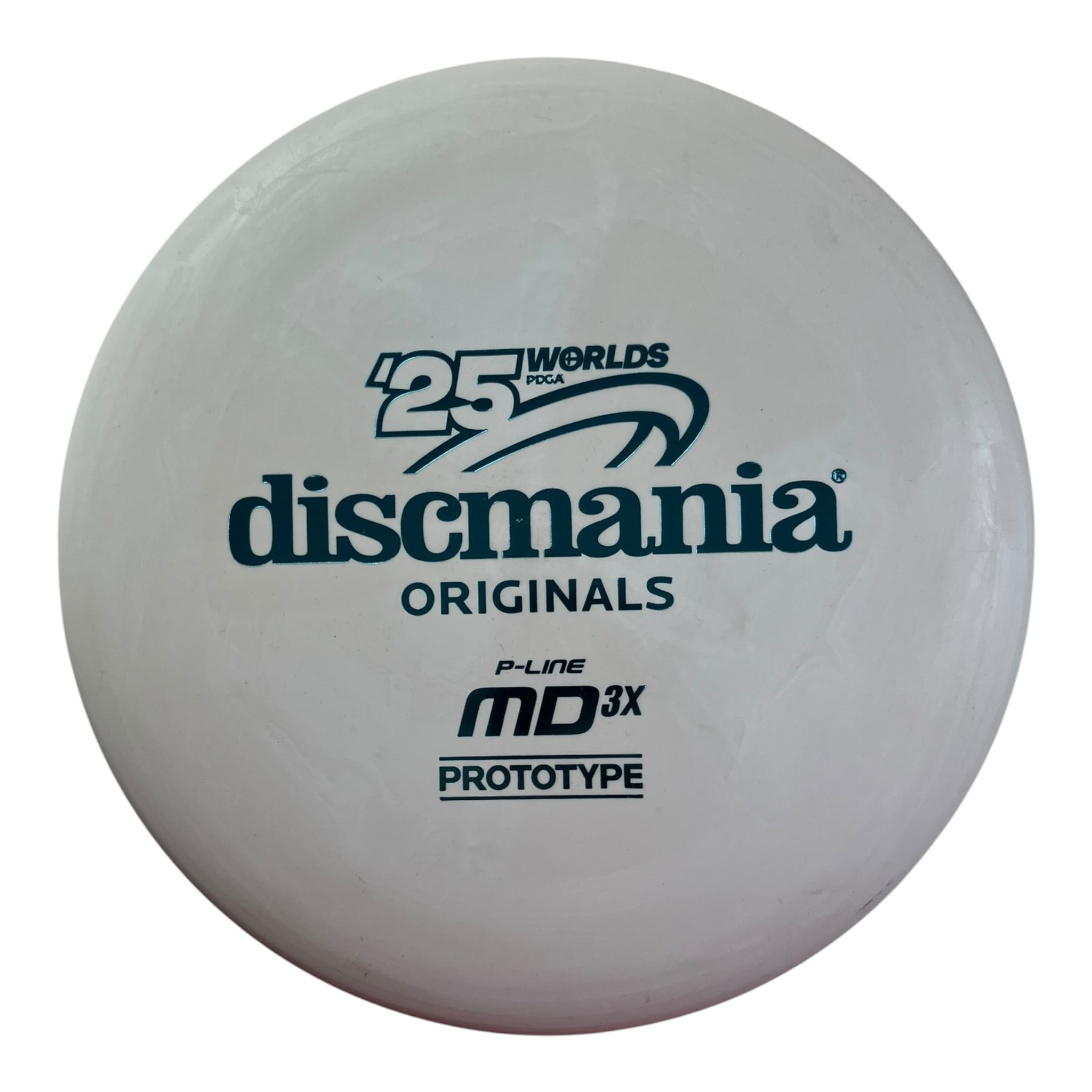 Discmania MD3x - Used Like New | P-Line | White/Blue 177g (Prototype &