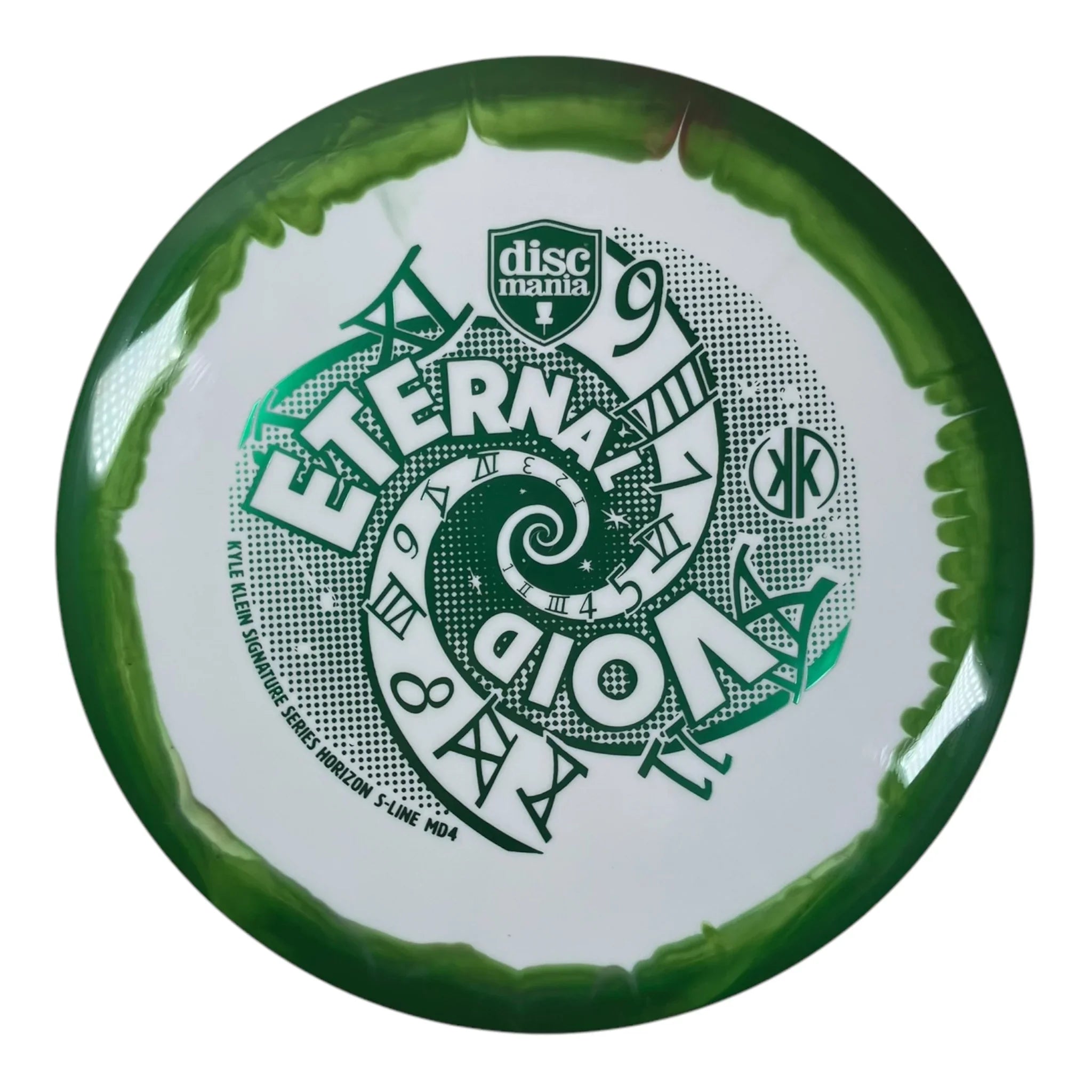 Discmania MD4 | Horizon S-Line | Green/White 178-179g (Kyle Klein) Disc Golf