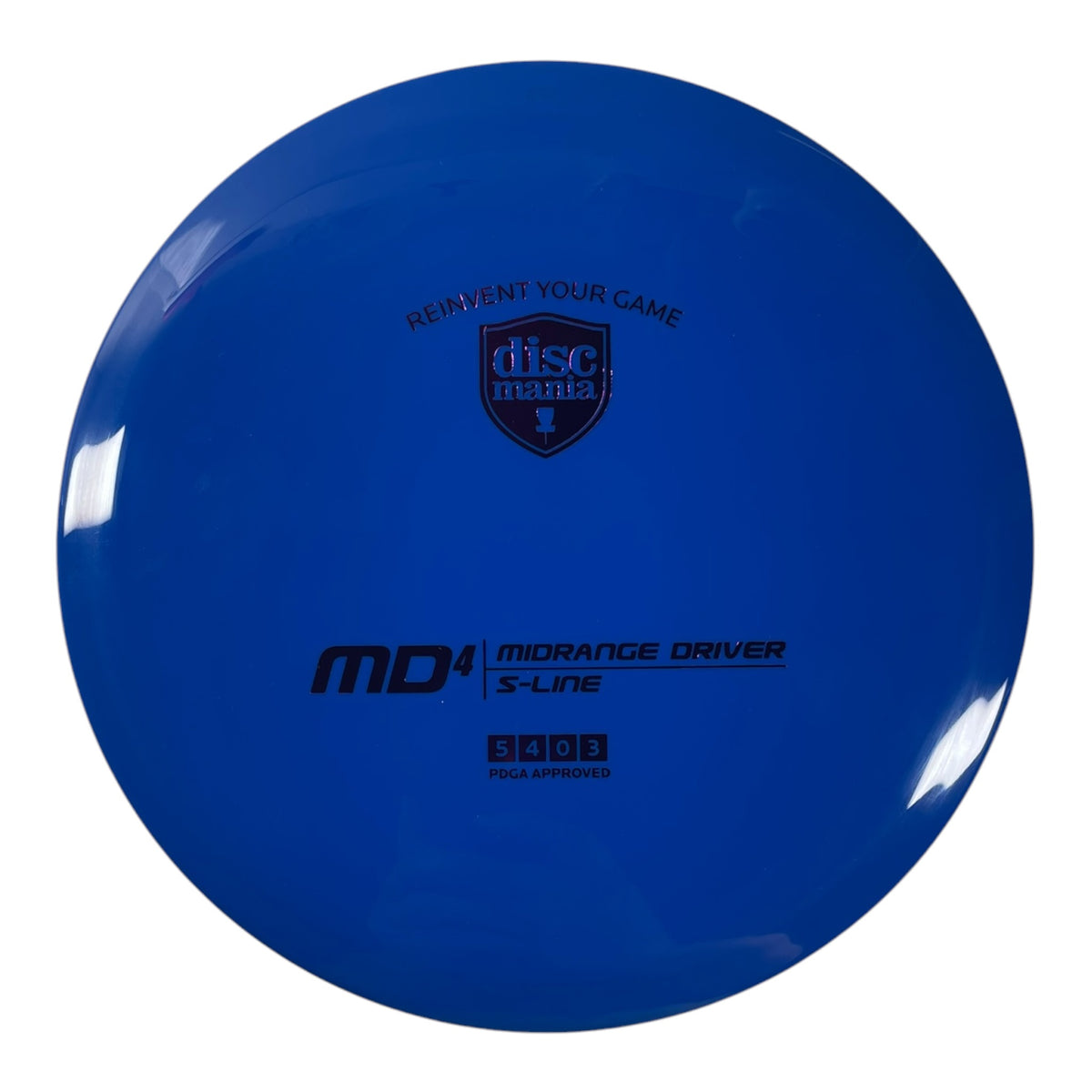 Discmania MD4 | S-Line | Blue/Pink 177g Disc Golf