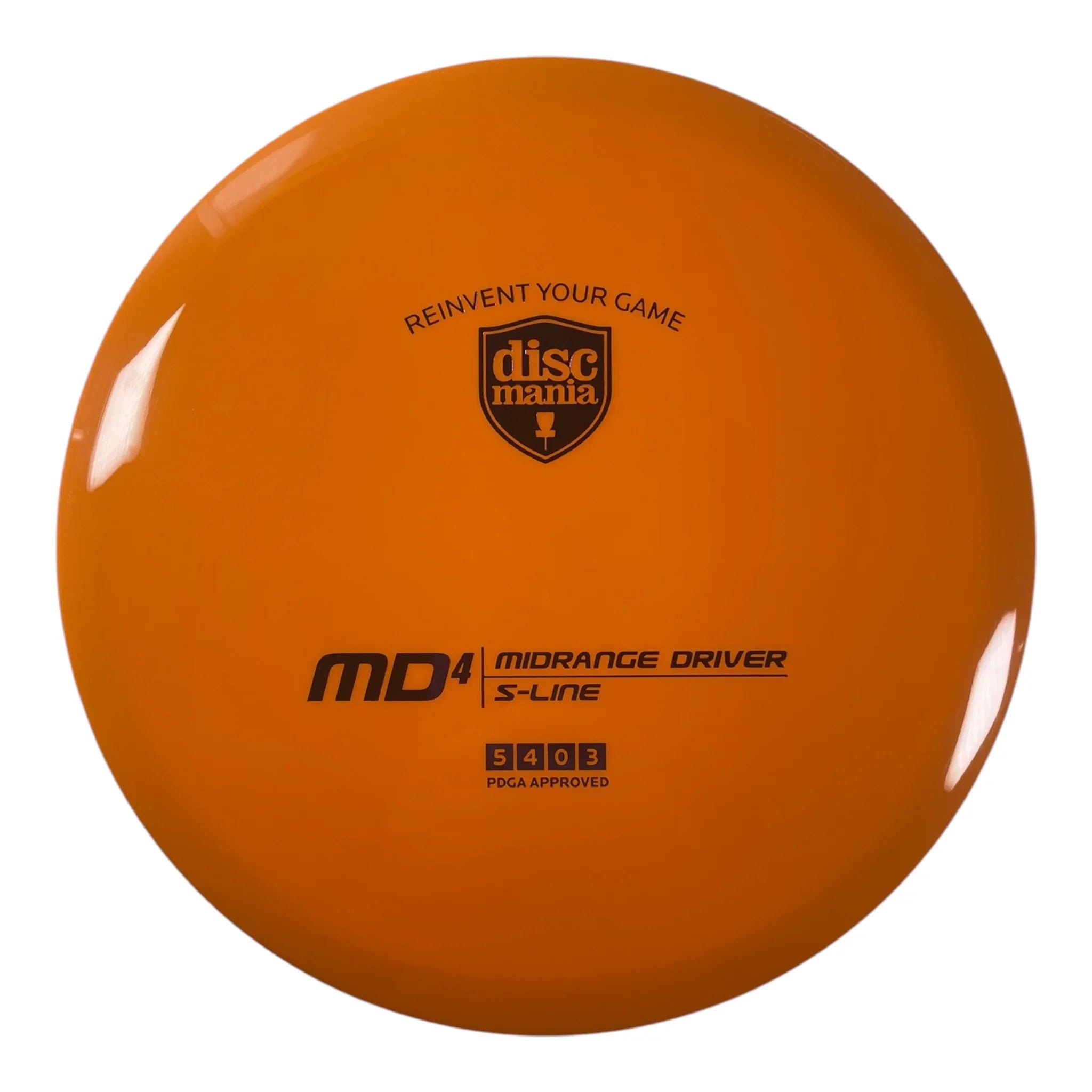 Discmania MD4 | S-Line | Orange/Blue 180g Disc Golf