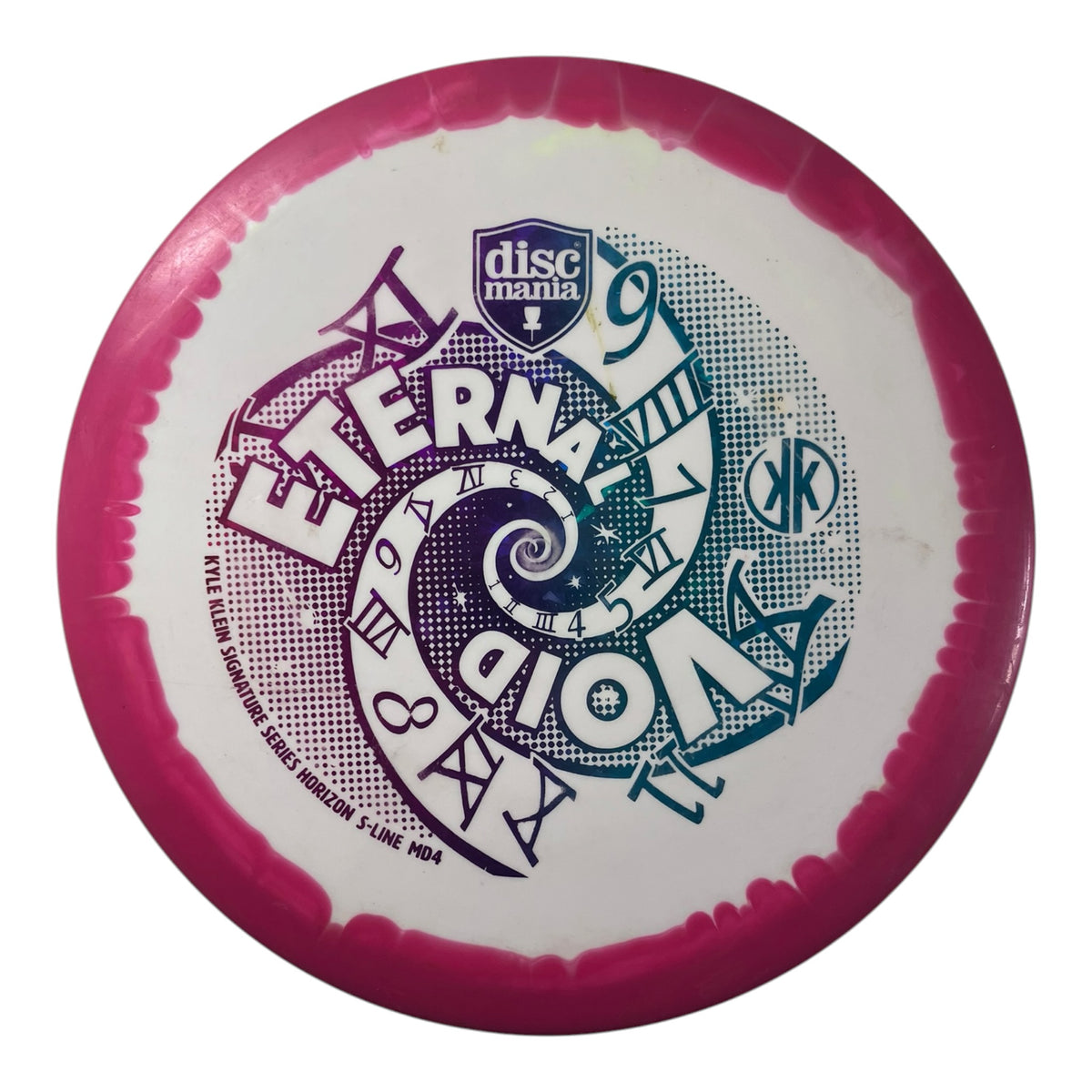 Discmania MD4 - Used Excellent | Horizon S-Line | Pink/White 180g (Kyle Klein) Disc Golf