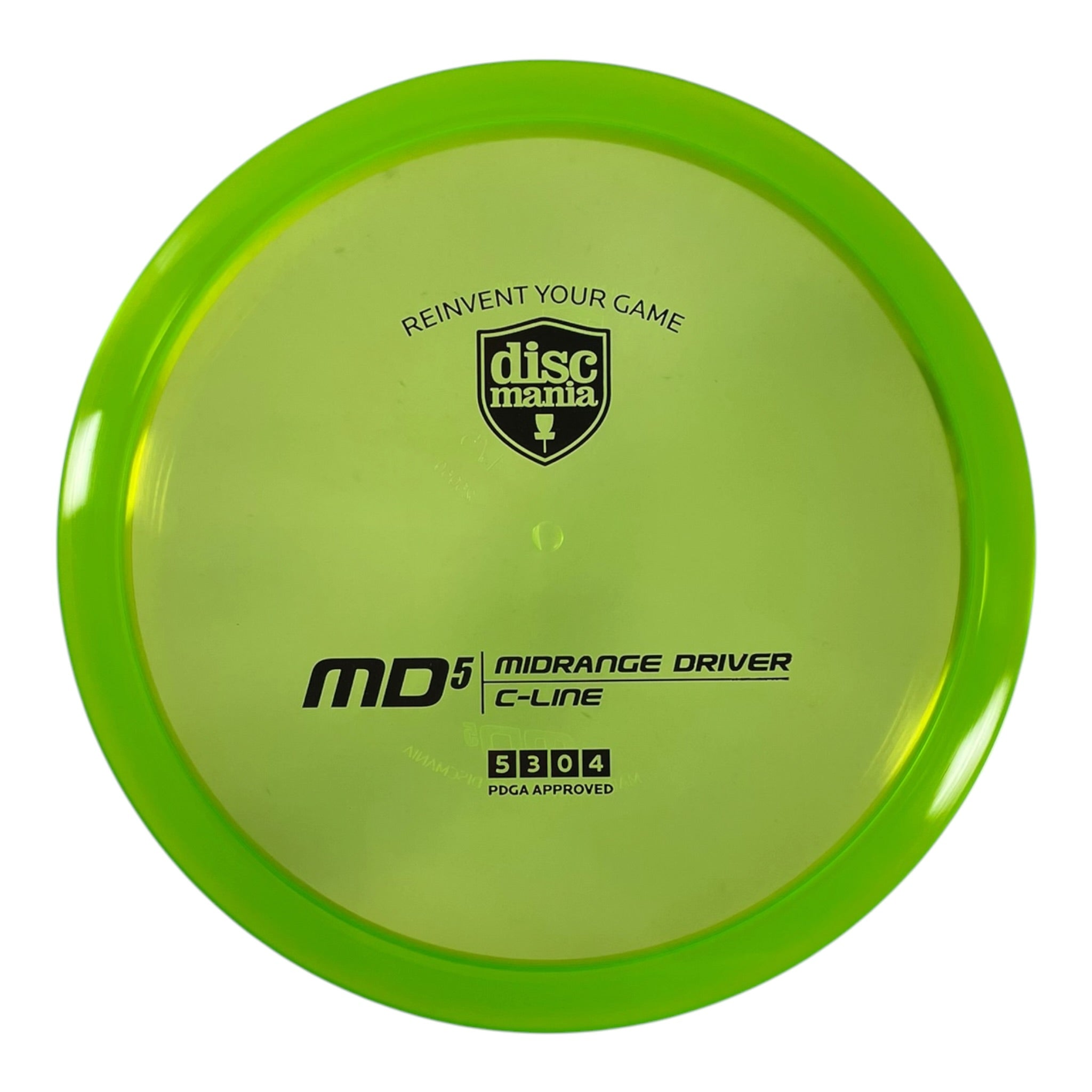 Discmania MD5 | C-Line | Green/Red 175g Disc Golf