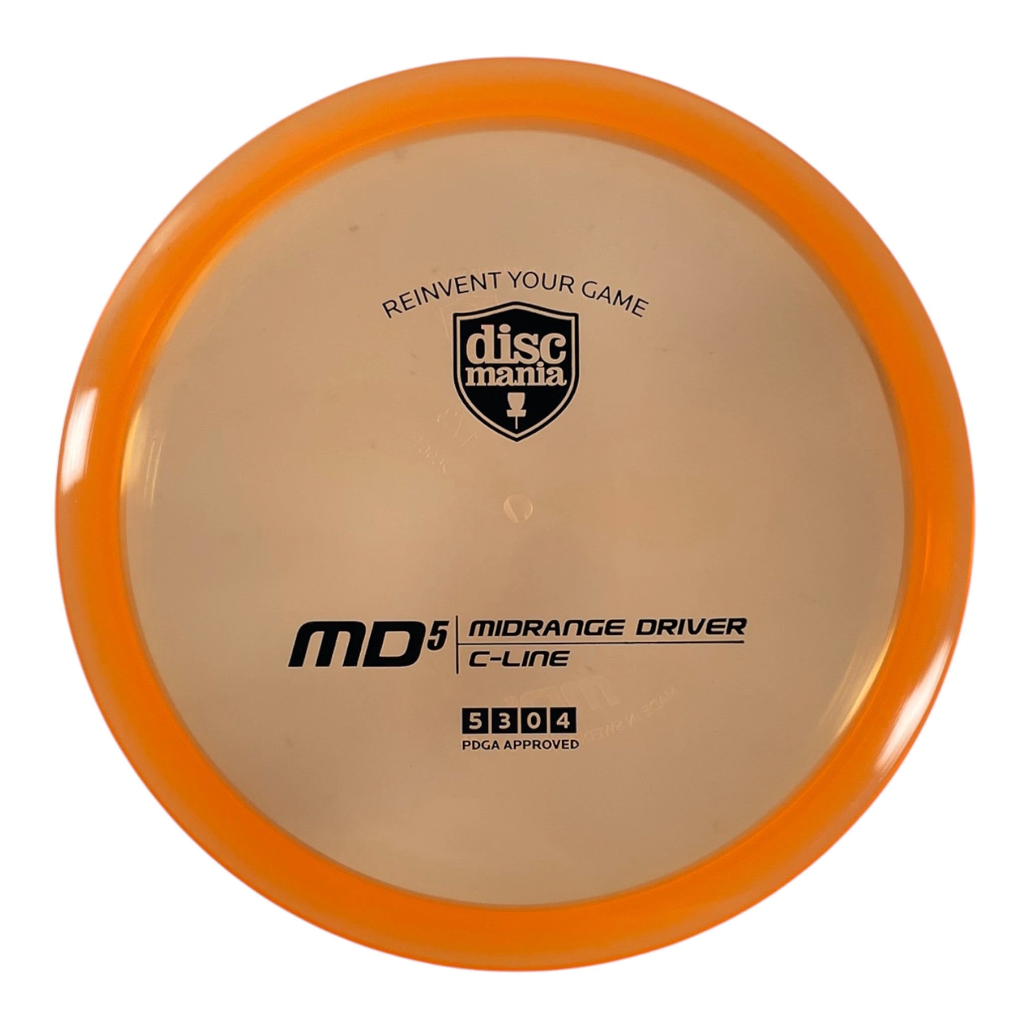 Discmania MD5 | C-Line | Orange/Blue 173g Disc Golf