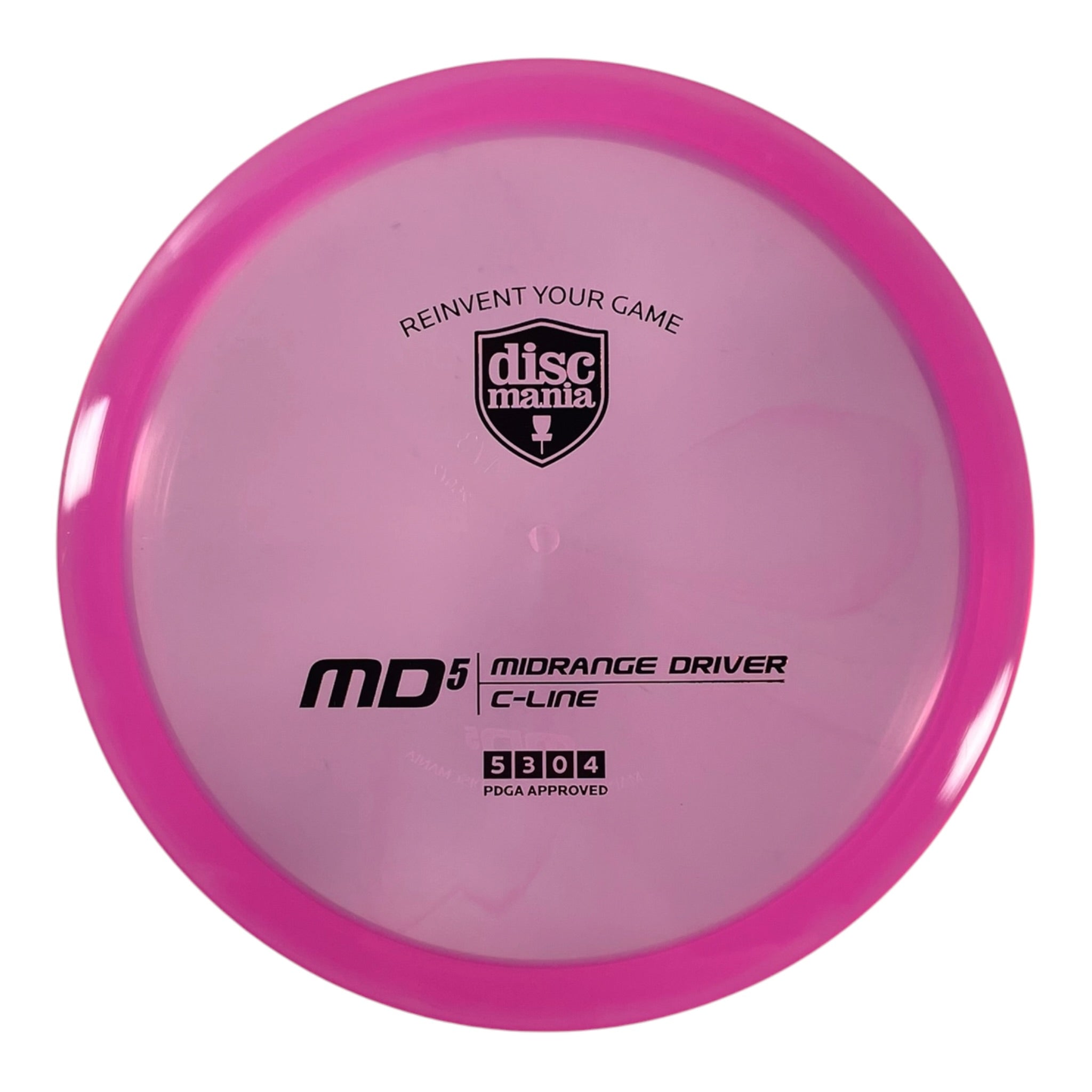 Discmania MD5 | C-Line | Pink/Red 173g Disc Golf