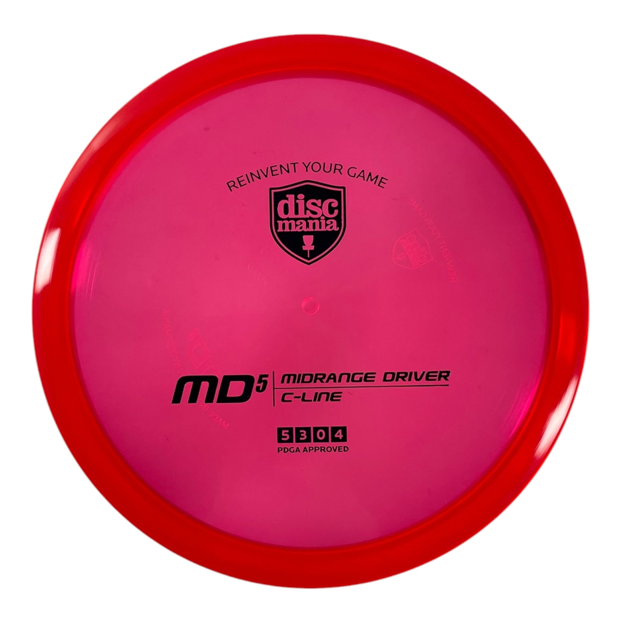 Discmania MD5 | C-Line | Red/Blue 173g Disc Golf