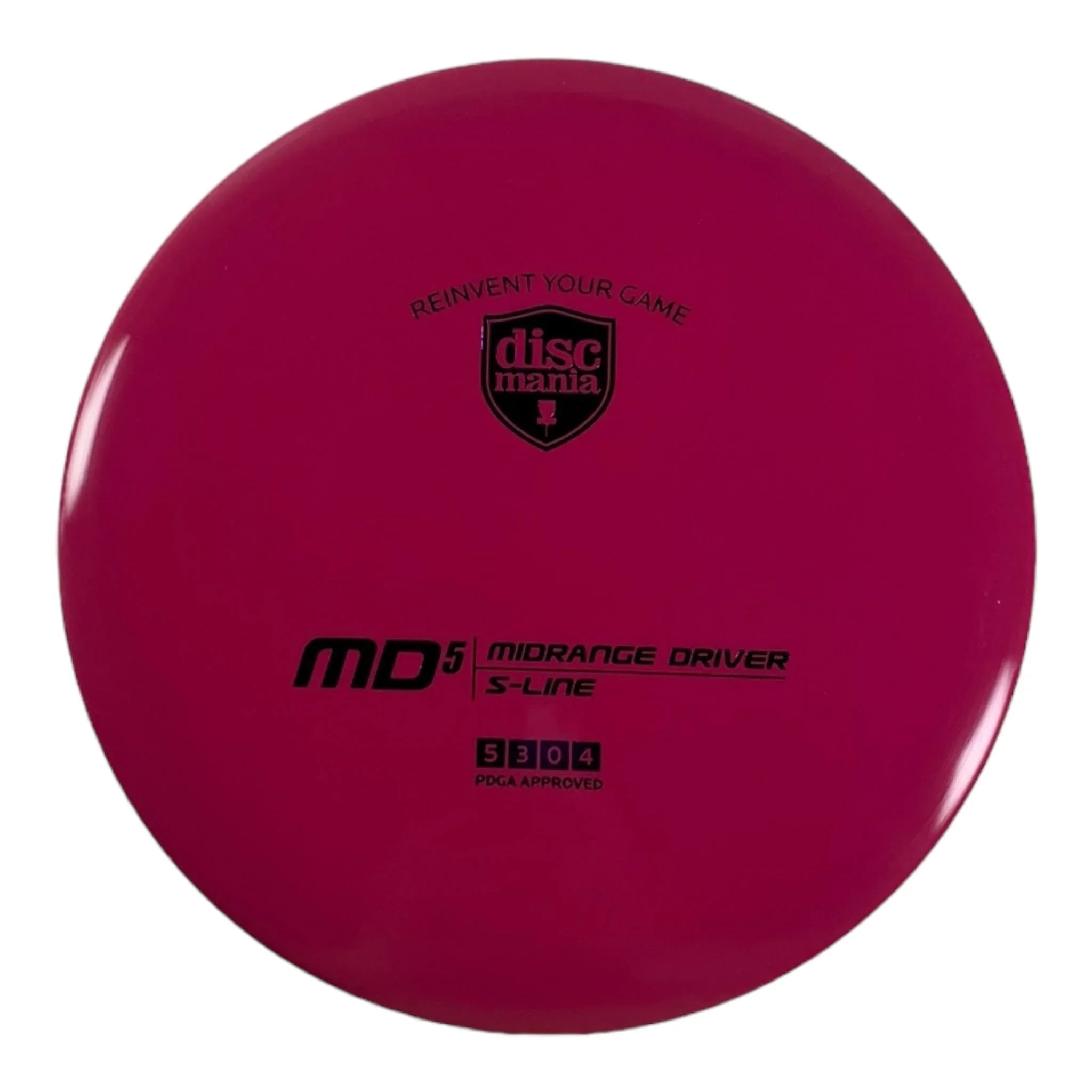 Discmania MD5 | S - Line | Pink/Purple 174 - 176g Disc Golf