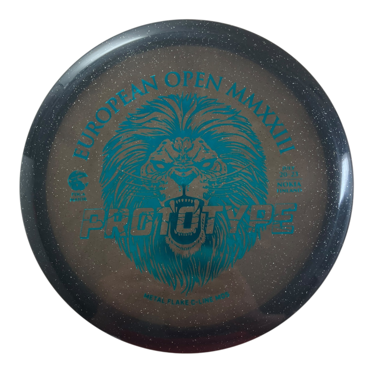 Discmania MD5 - Used Like New | Metal Flake C-Line | Black/Blue 171g (EO Prototype) Disc Golf