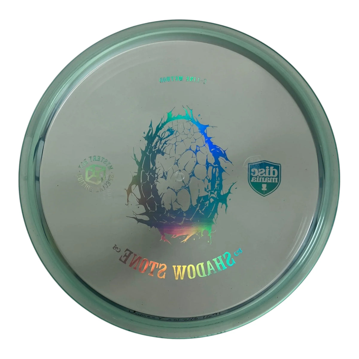 Discmania Method - Used Excellent | C-Line | Blue/Purple 177g (Shadow Stone) Disc Golf