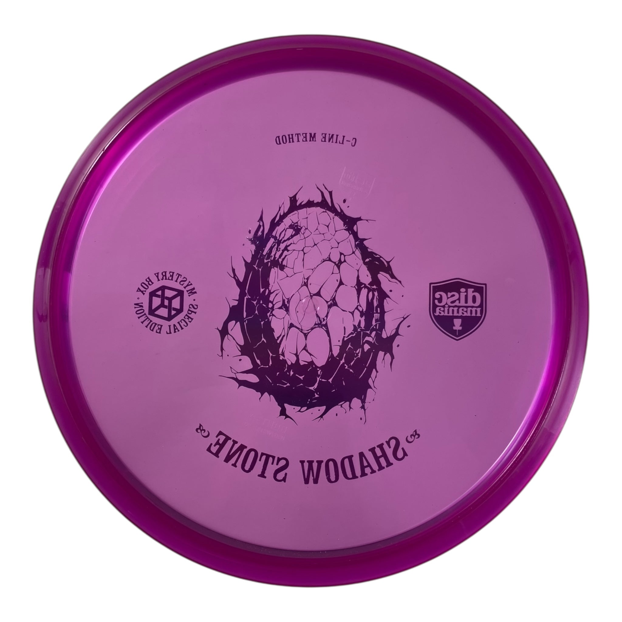 Discmania Method - Used Excellent | C-Line | Purple/Rainbow 180g (Shadow Stone) Disc Golf