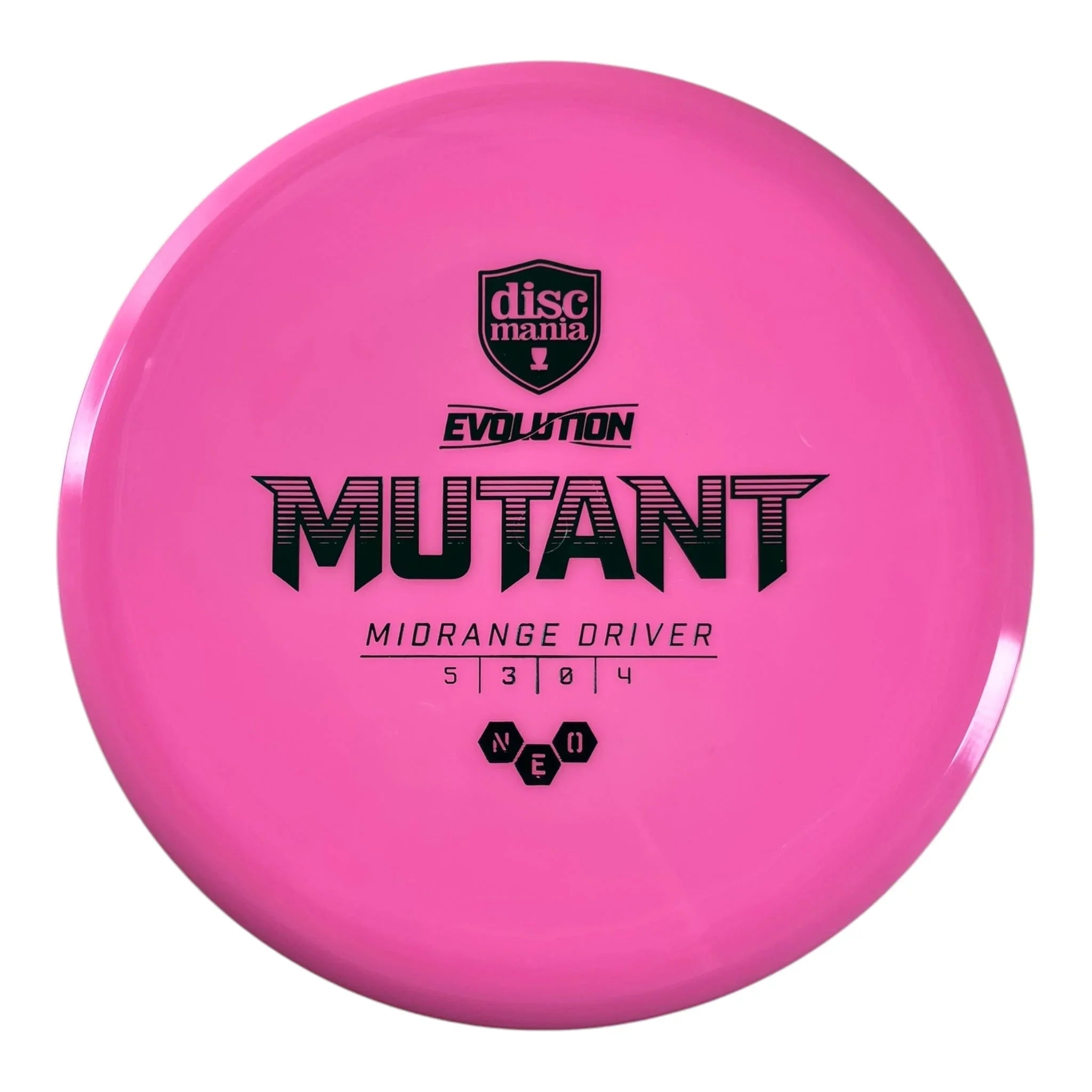 Discmania Mutant | Neo | Pink/Green 177g Disc Golf