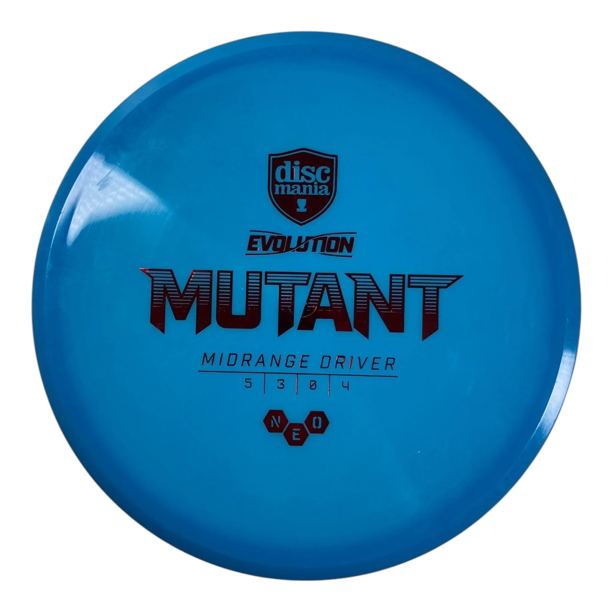 Discmania Mutant - Used Excellent | Neo | Blue/Red 177g Disc Golf